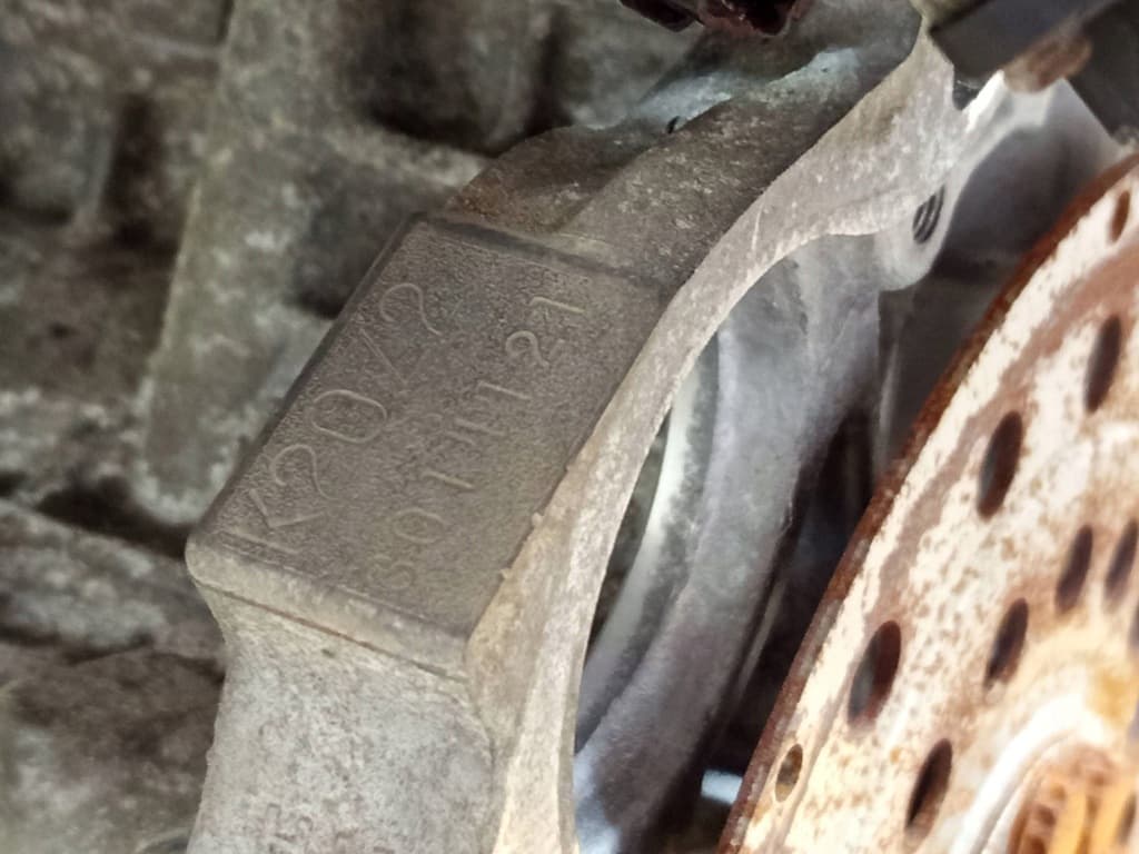 Moteur K20Z2 — vue 5