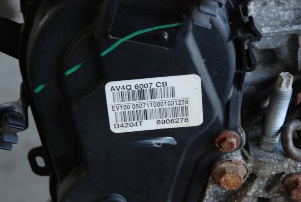 Moteur TXDA — vue 3