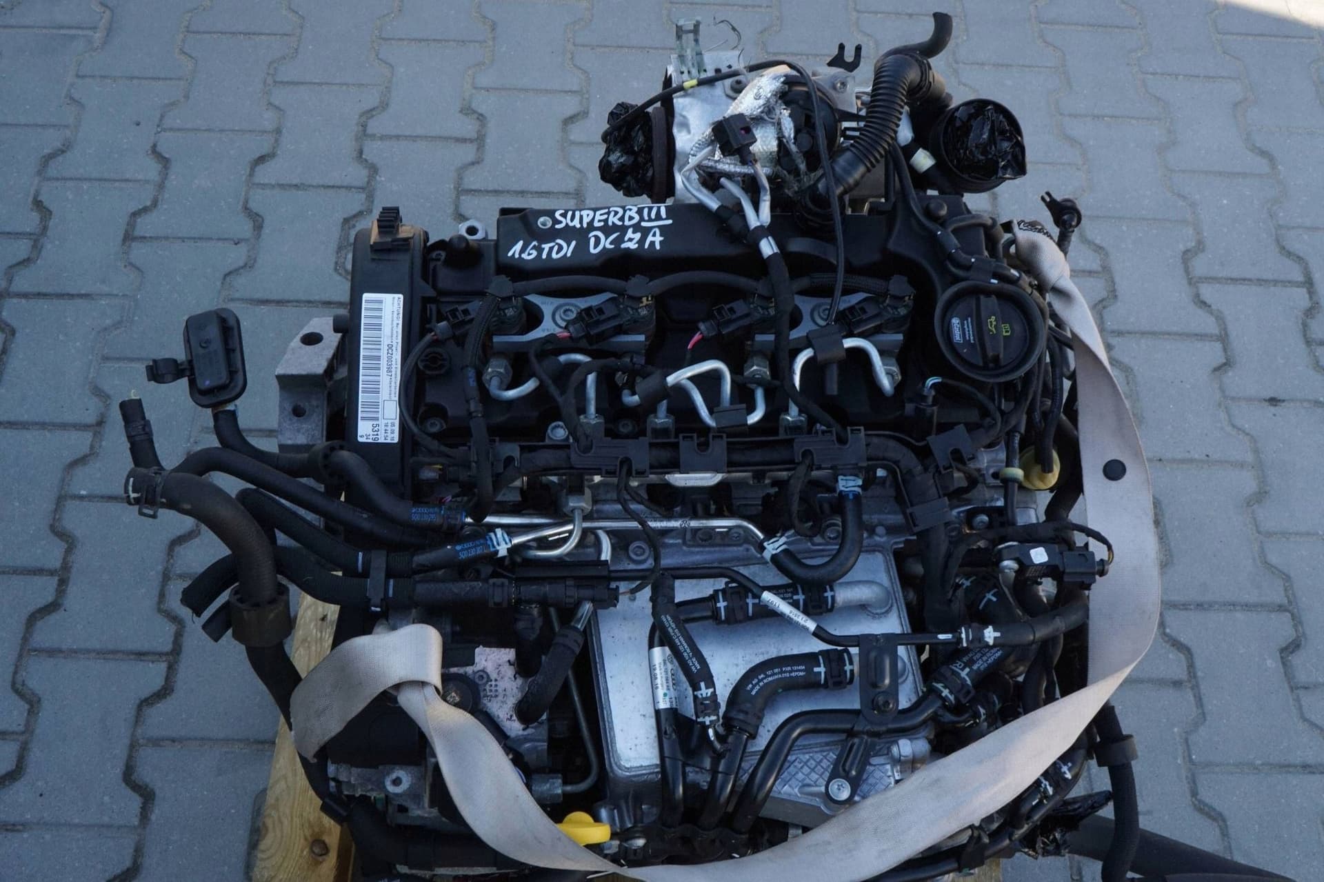 Moteur DCZA — vue 2