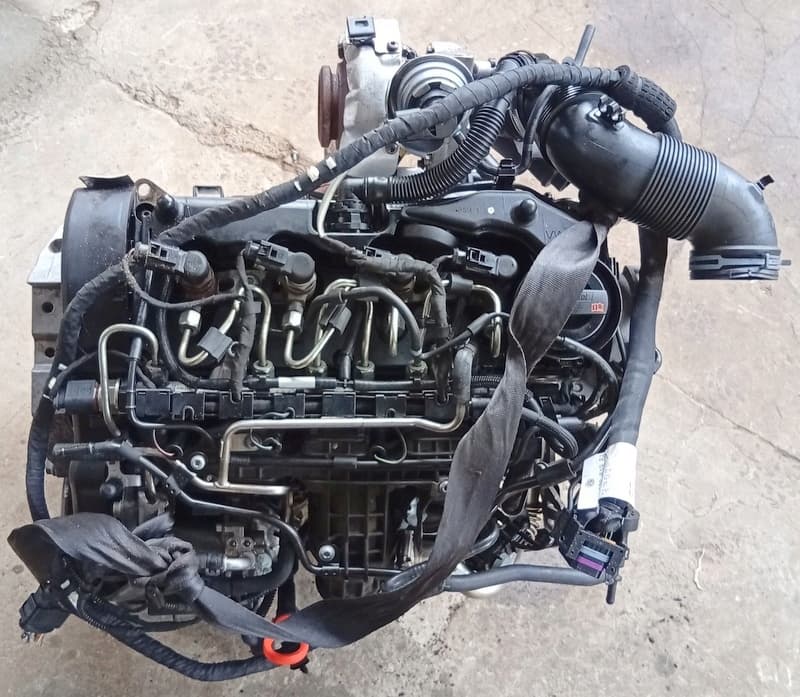Moteur CAYA pour Skoda
