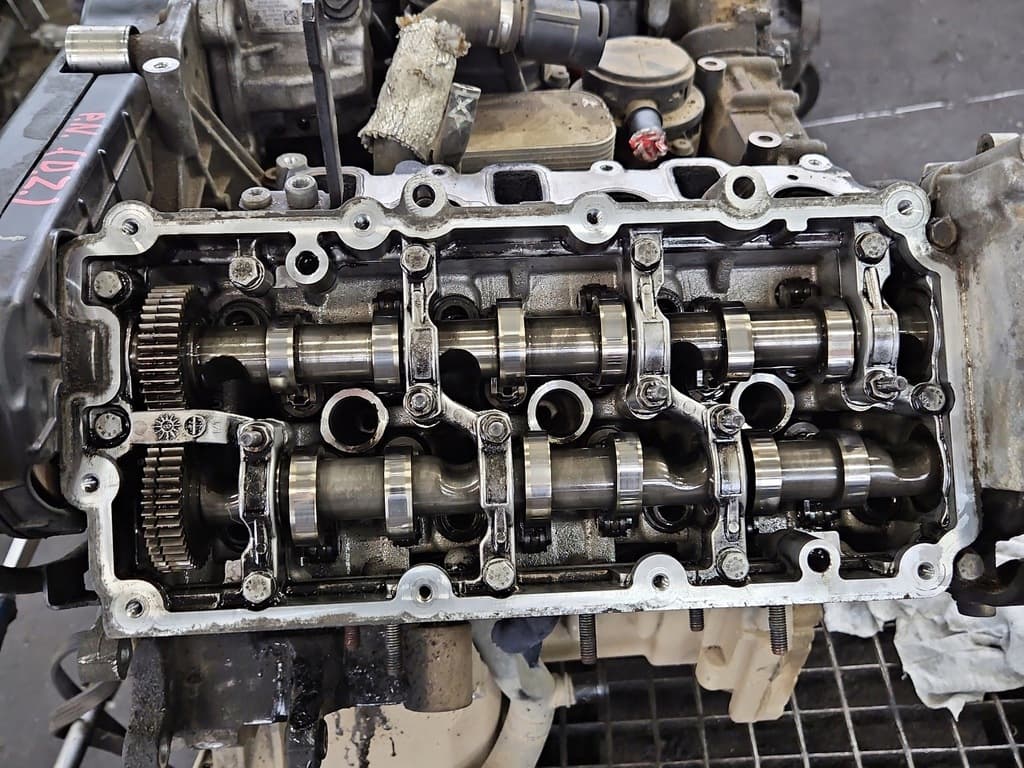 Moteur CAMB — vue 6