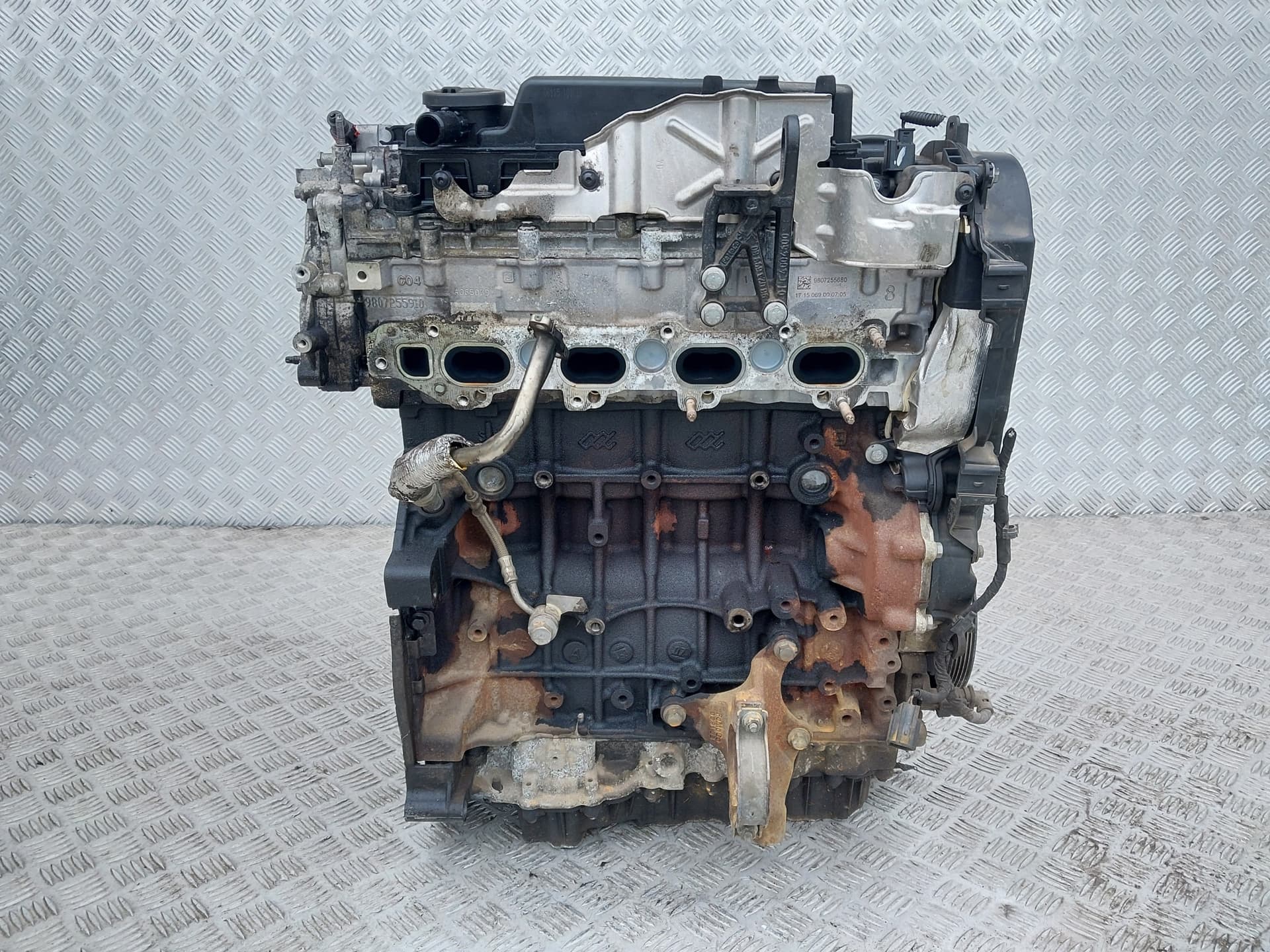 Moteur T8CC — vue 2