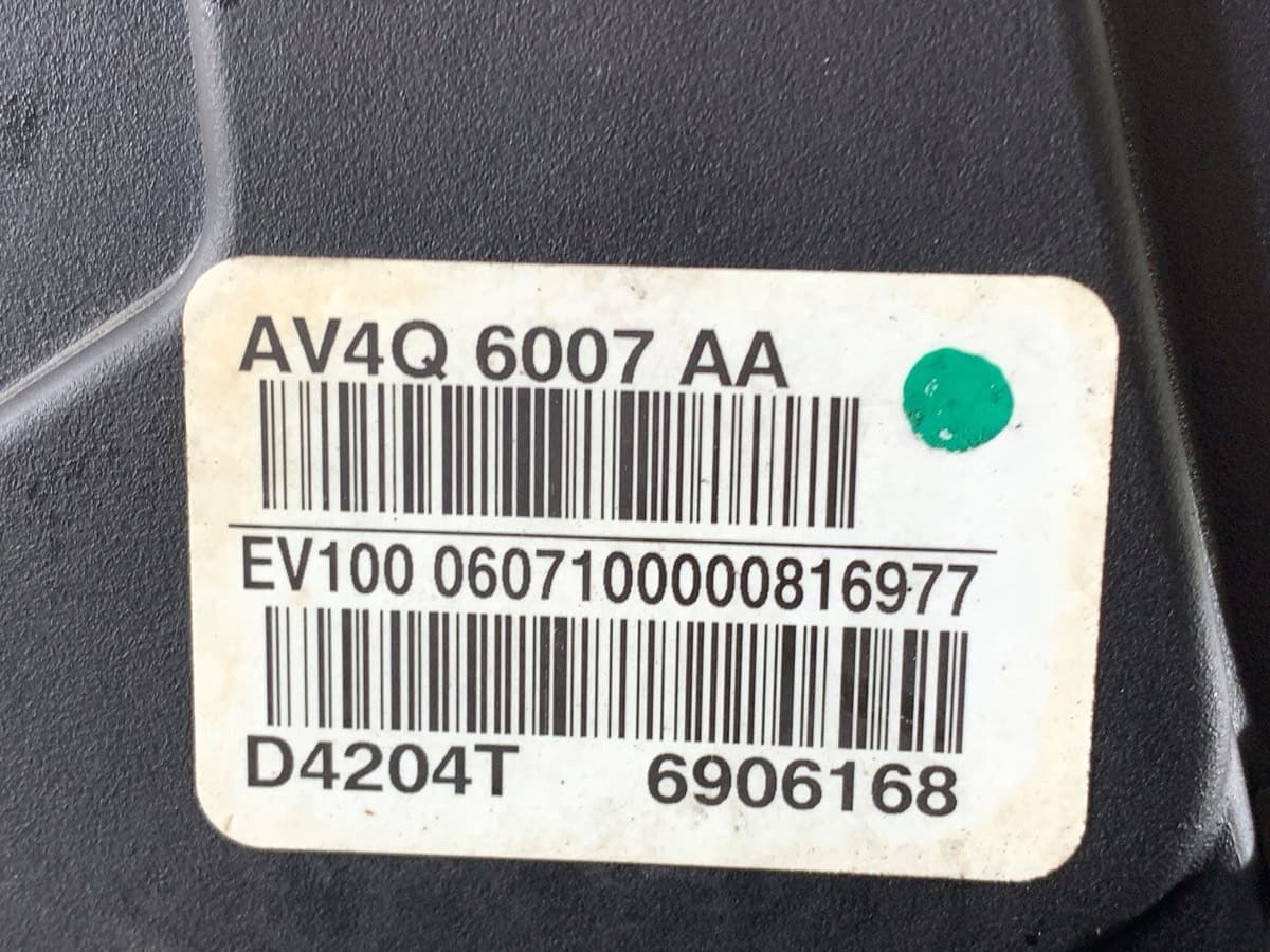 Moteur TXDA — vue 5