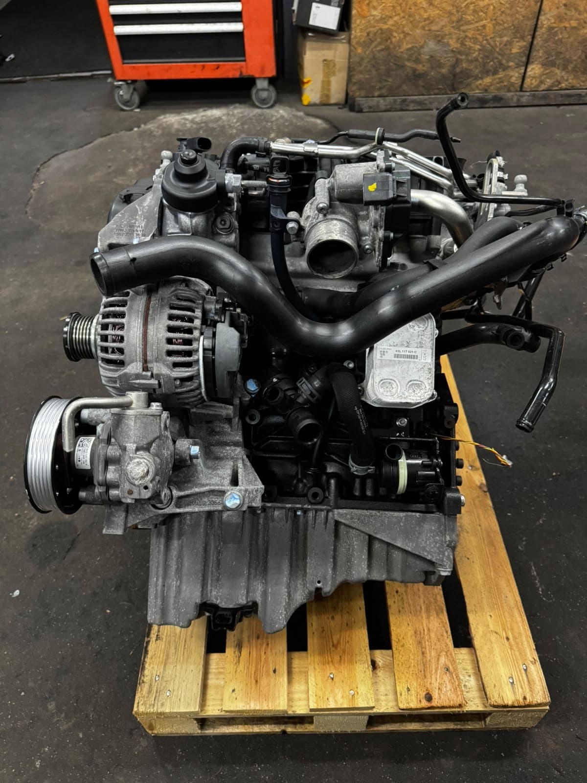 Moteur CGLA — vue 5