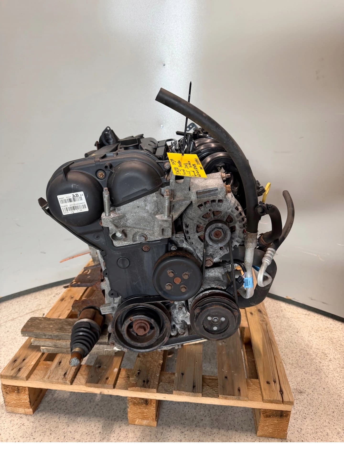 Moteur SNJB — vue 7