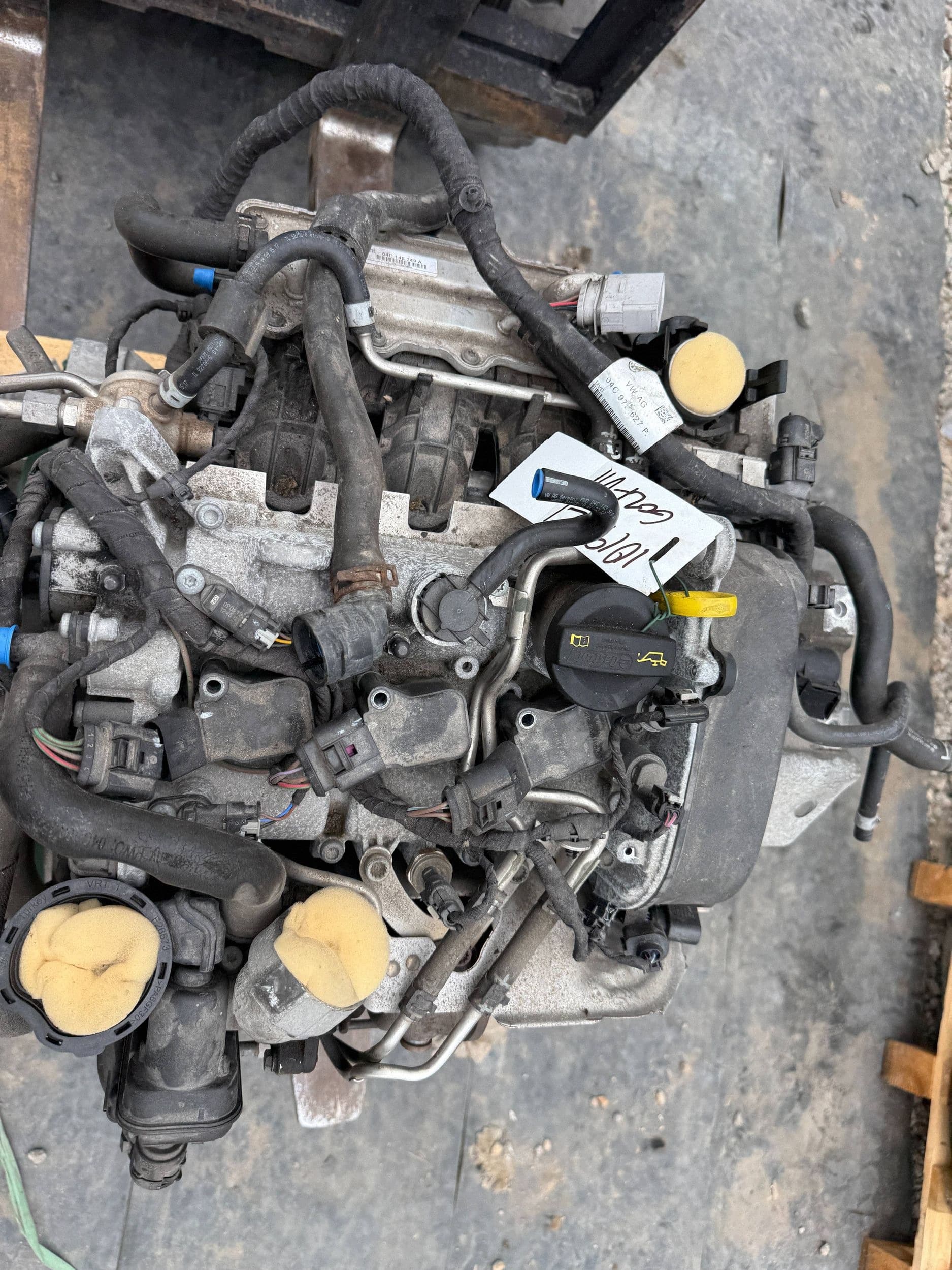 Moteur DKRC — vue 3