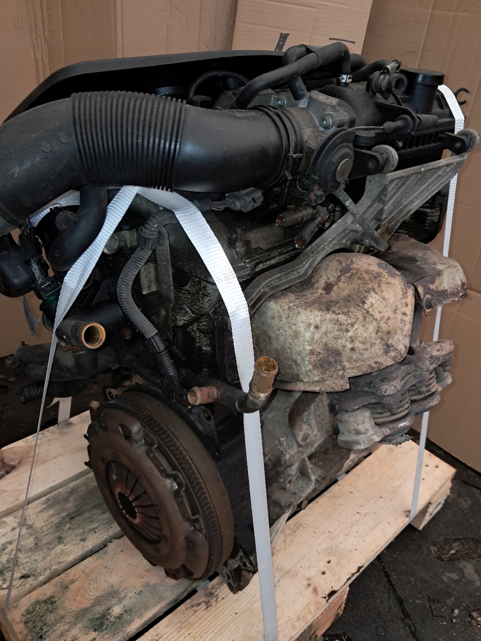 Moteur AGN — vue 7
