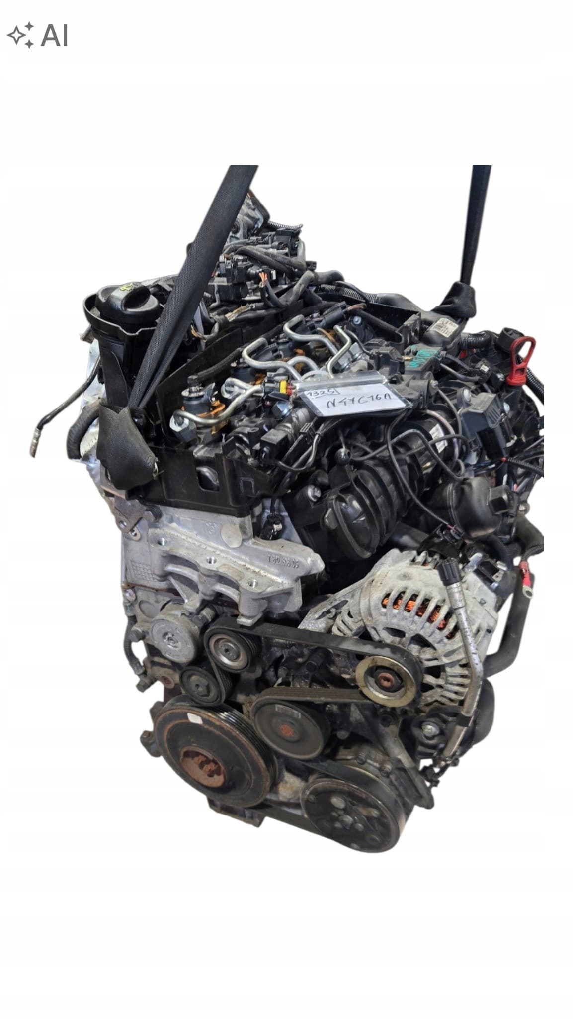 Moteur N47 C16 A — vue 2