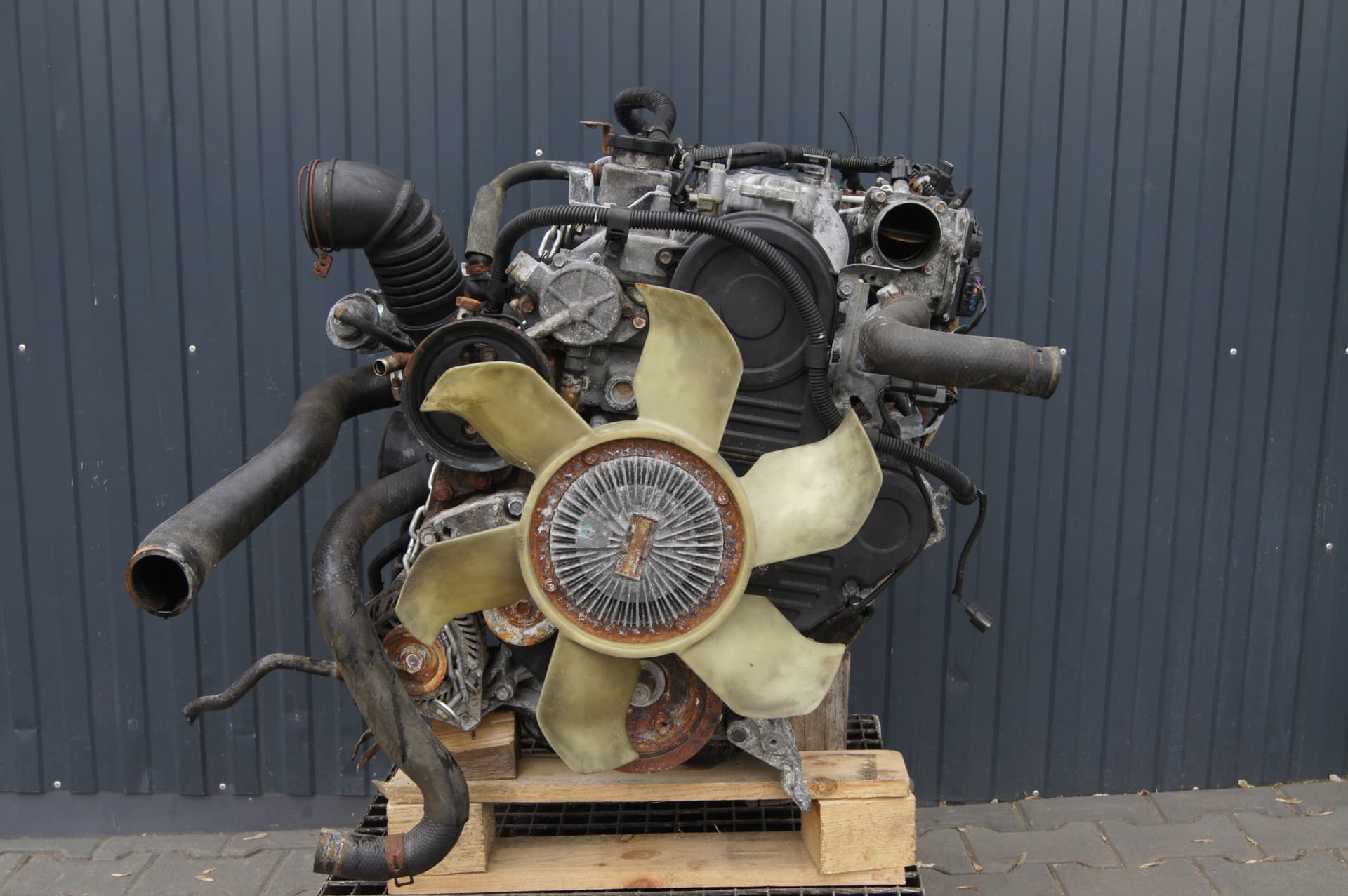 Moteur 4D56 (16V) - Image 1