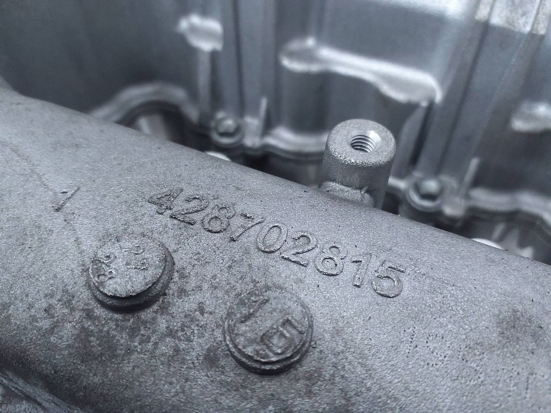 Moteur B 14 XFL — vue 10