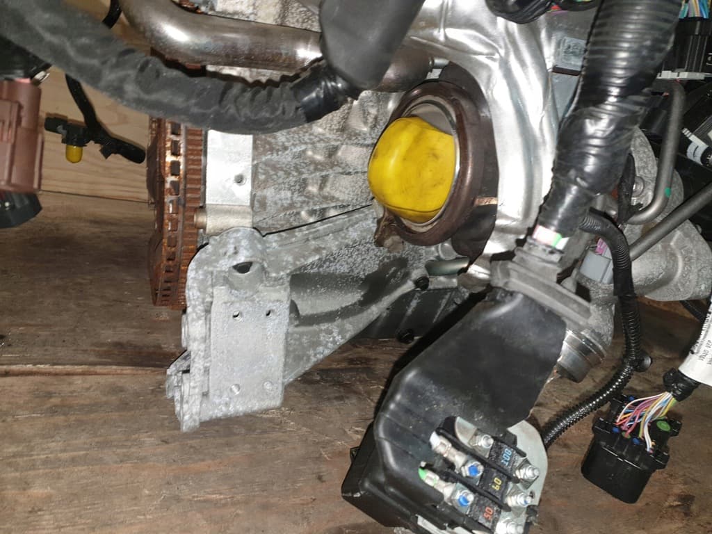 Moteur B 4154 T4 — vue 5