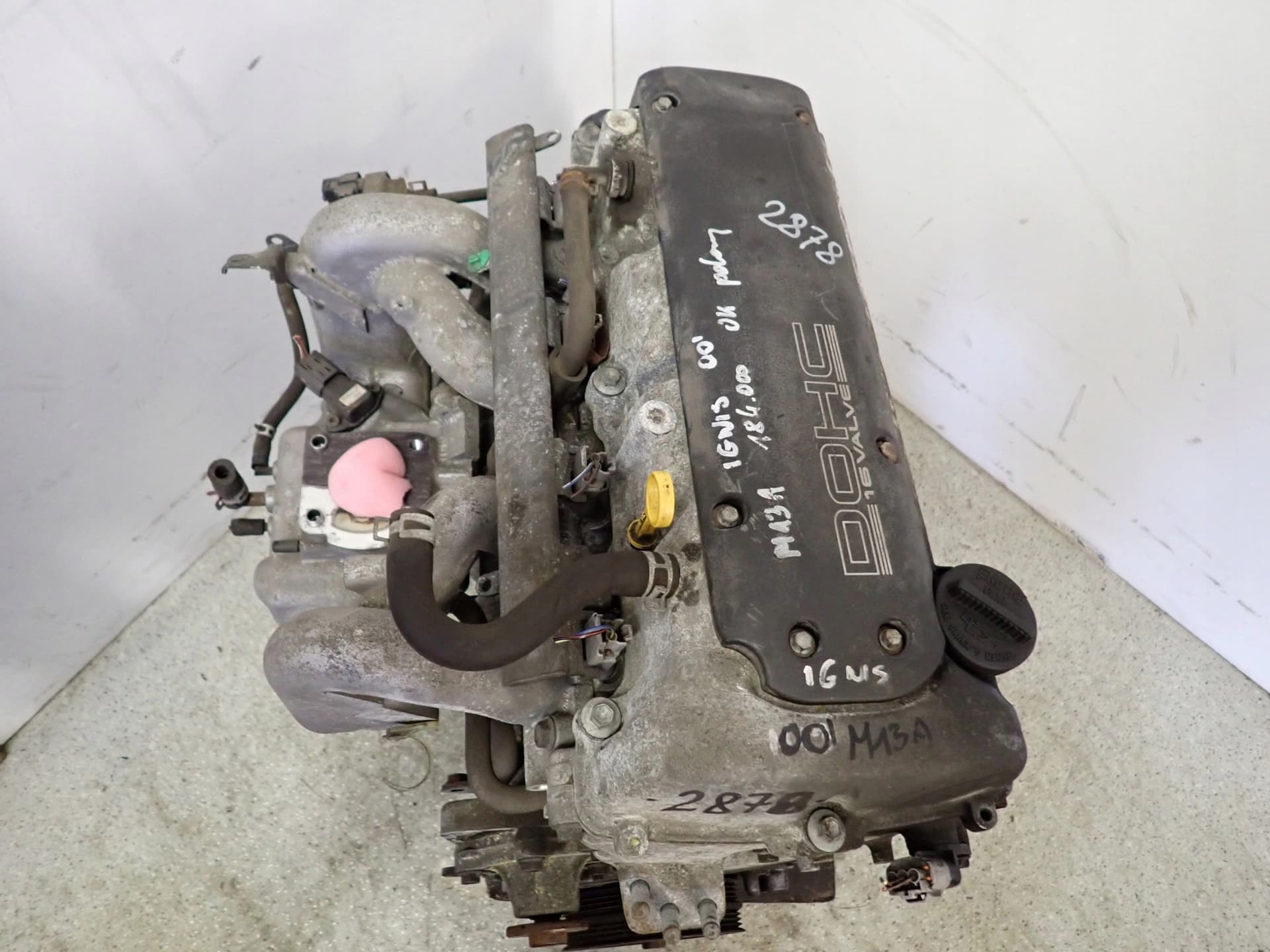 Moteur M13A — vue 2