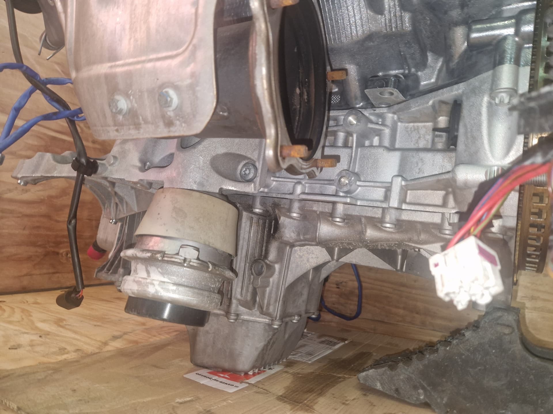Moteur M 48.01 — vue 4