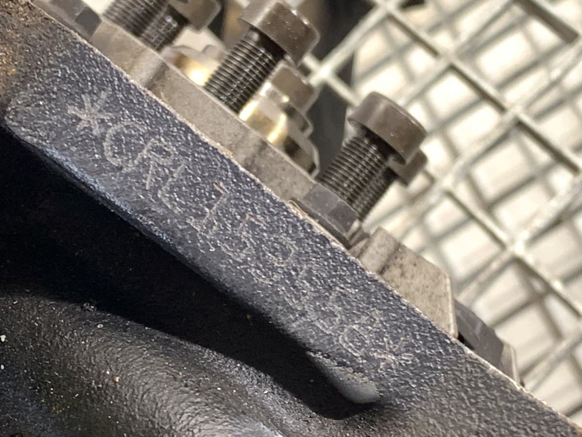 Moteur CRLB — vue 9