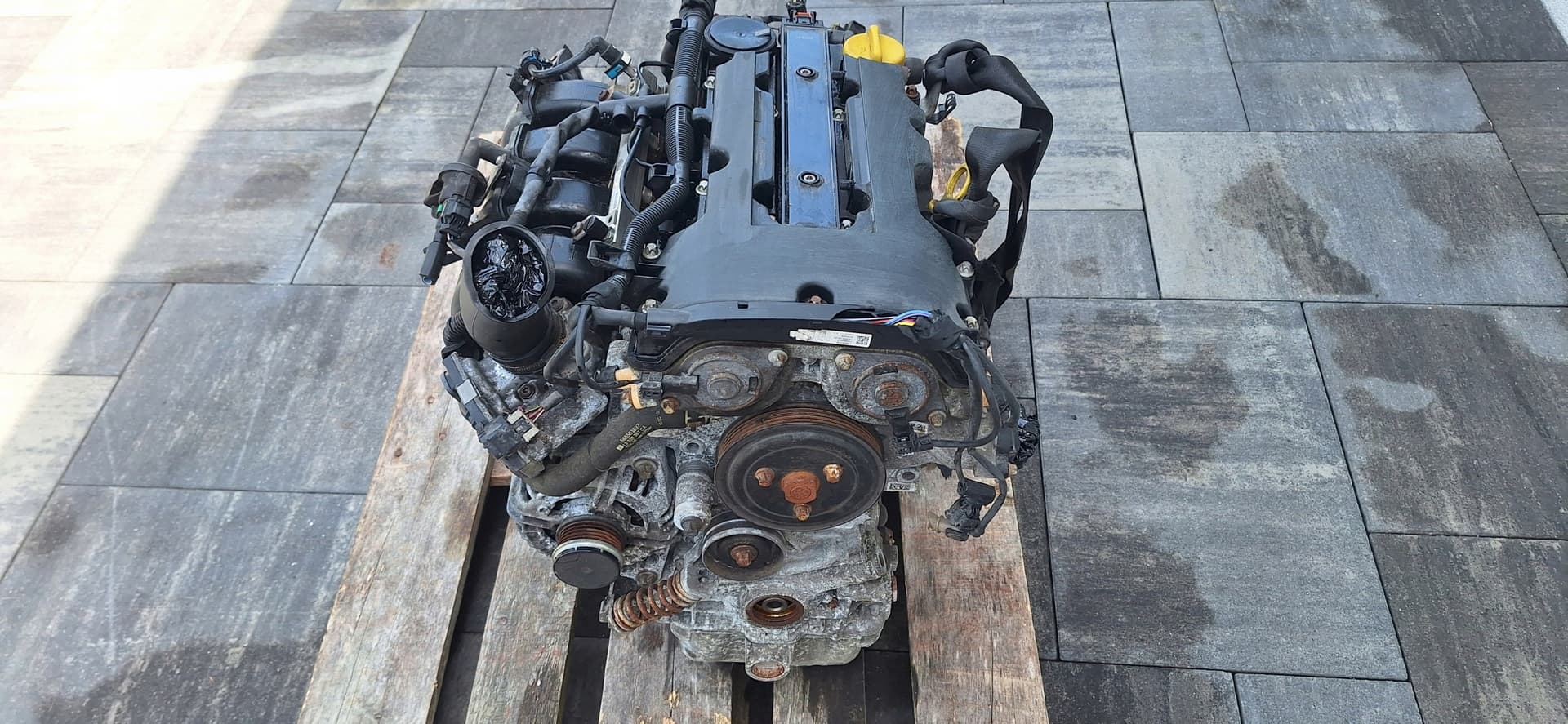 Moteur A 14 XER — vue 2