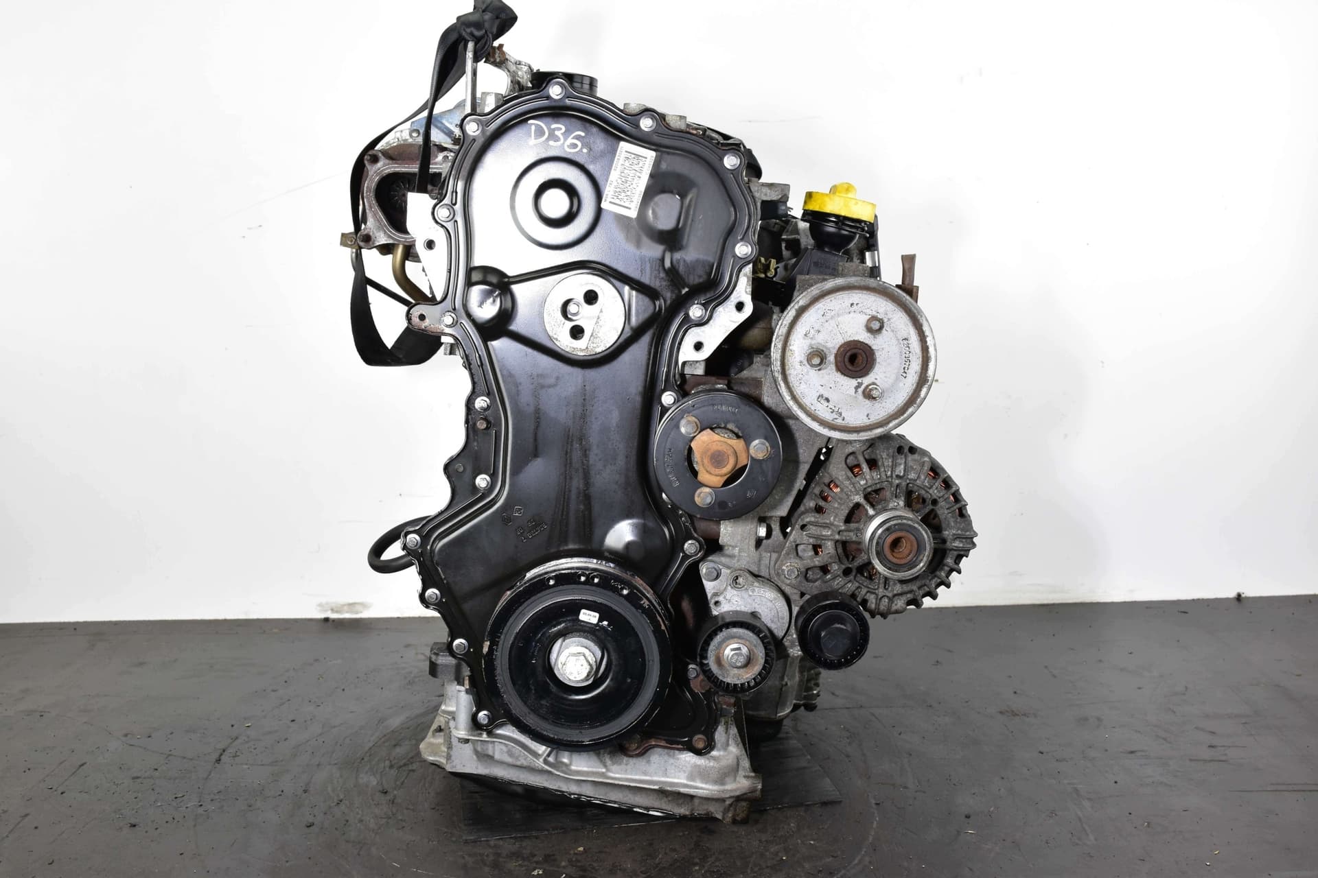 Moteur M9R 780 — vue 11