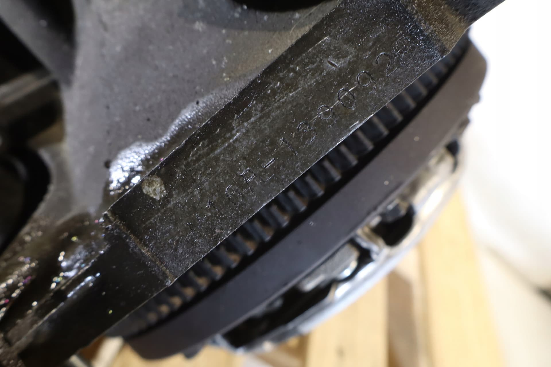 Moteur M16A — vue 8
