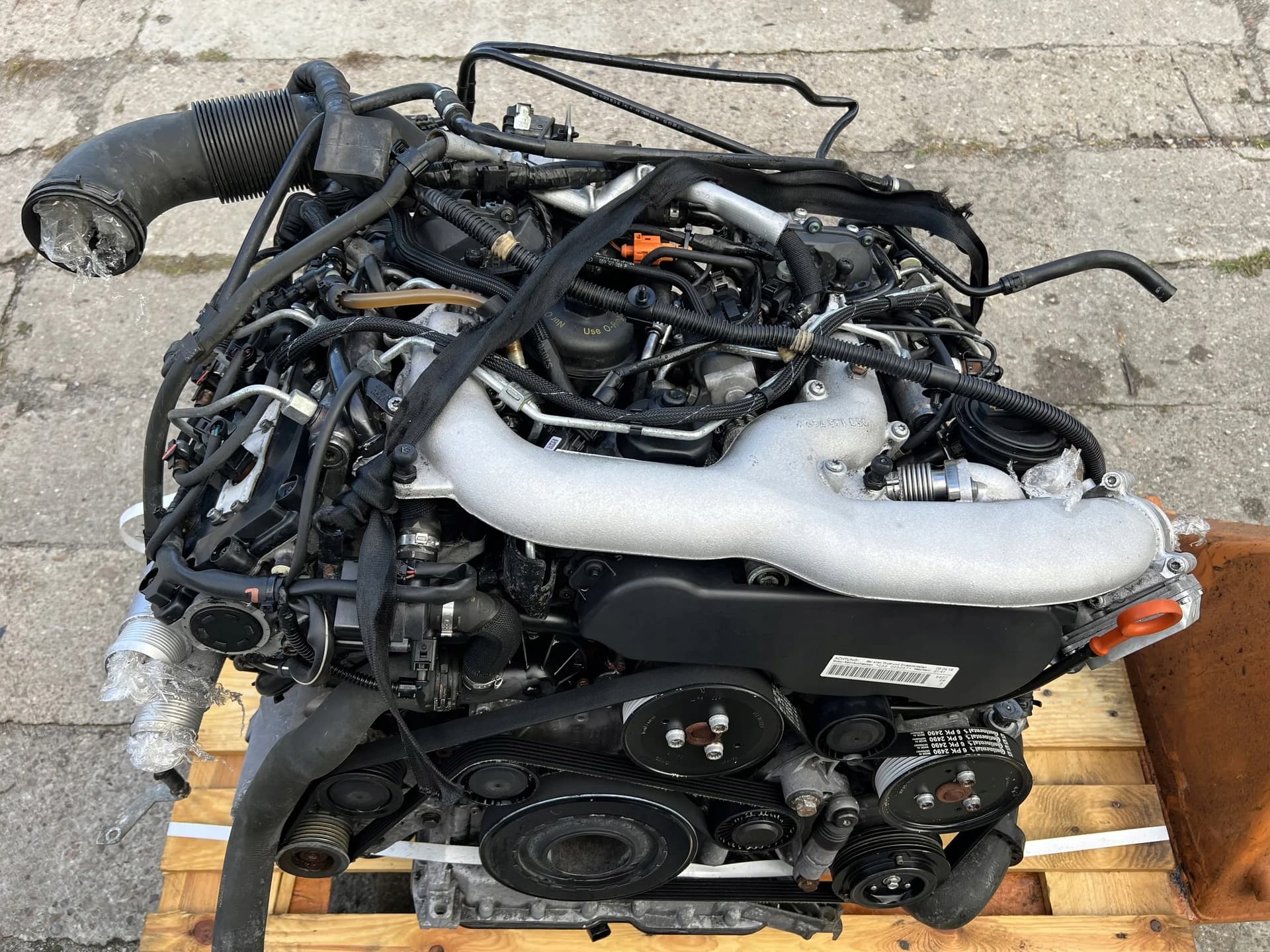 Moteur CASC — vue 2