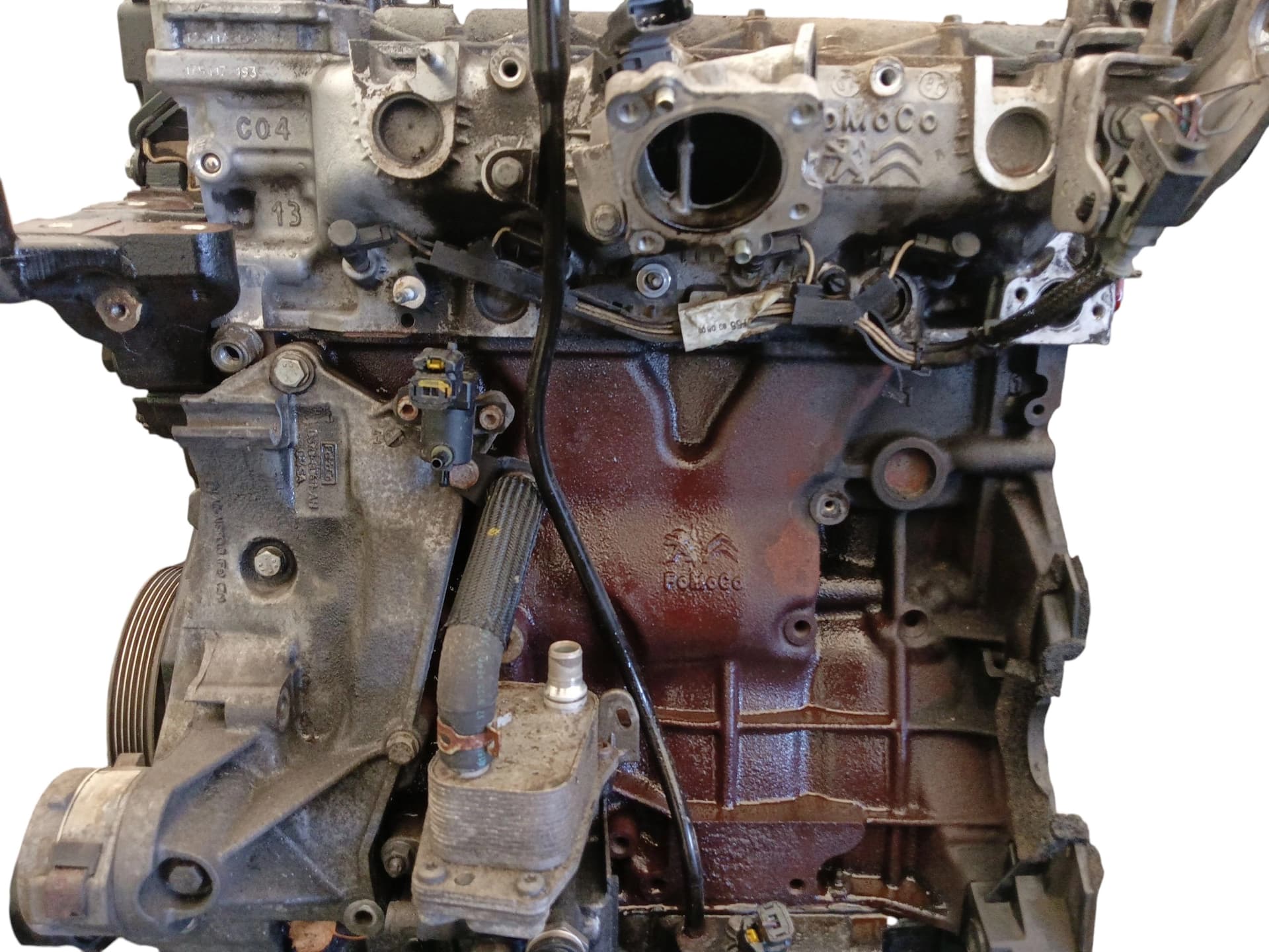 Moteur T8CC — vue 3