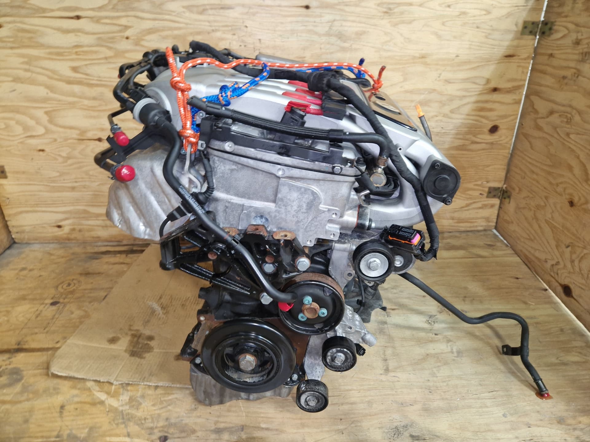 Moteur BUB — vue 2
