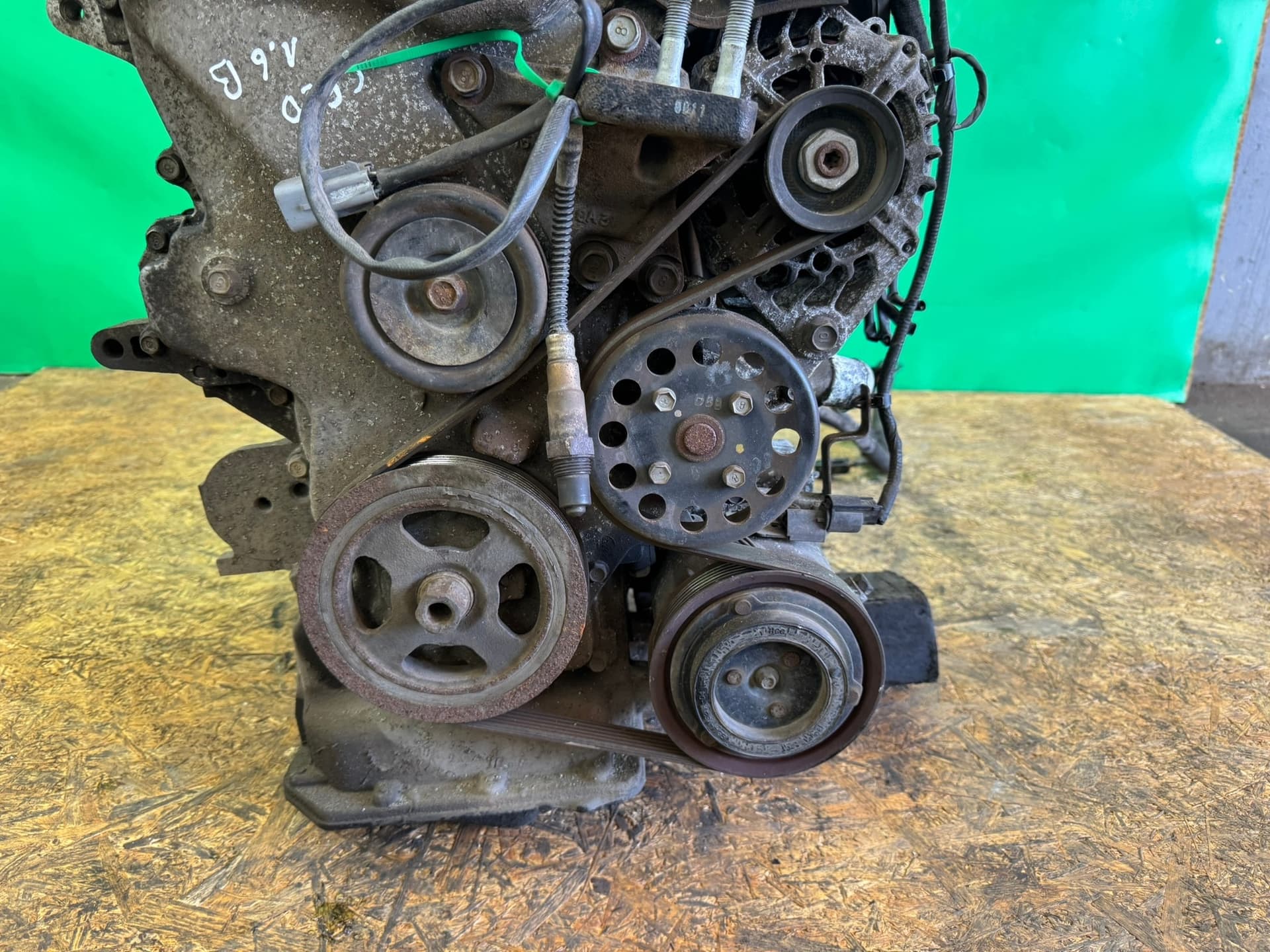 Moteur G4FC — vue 9