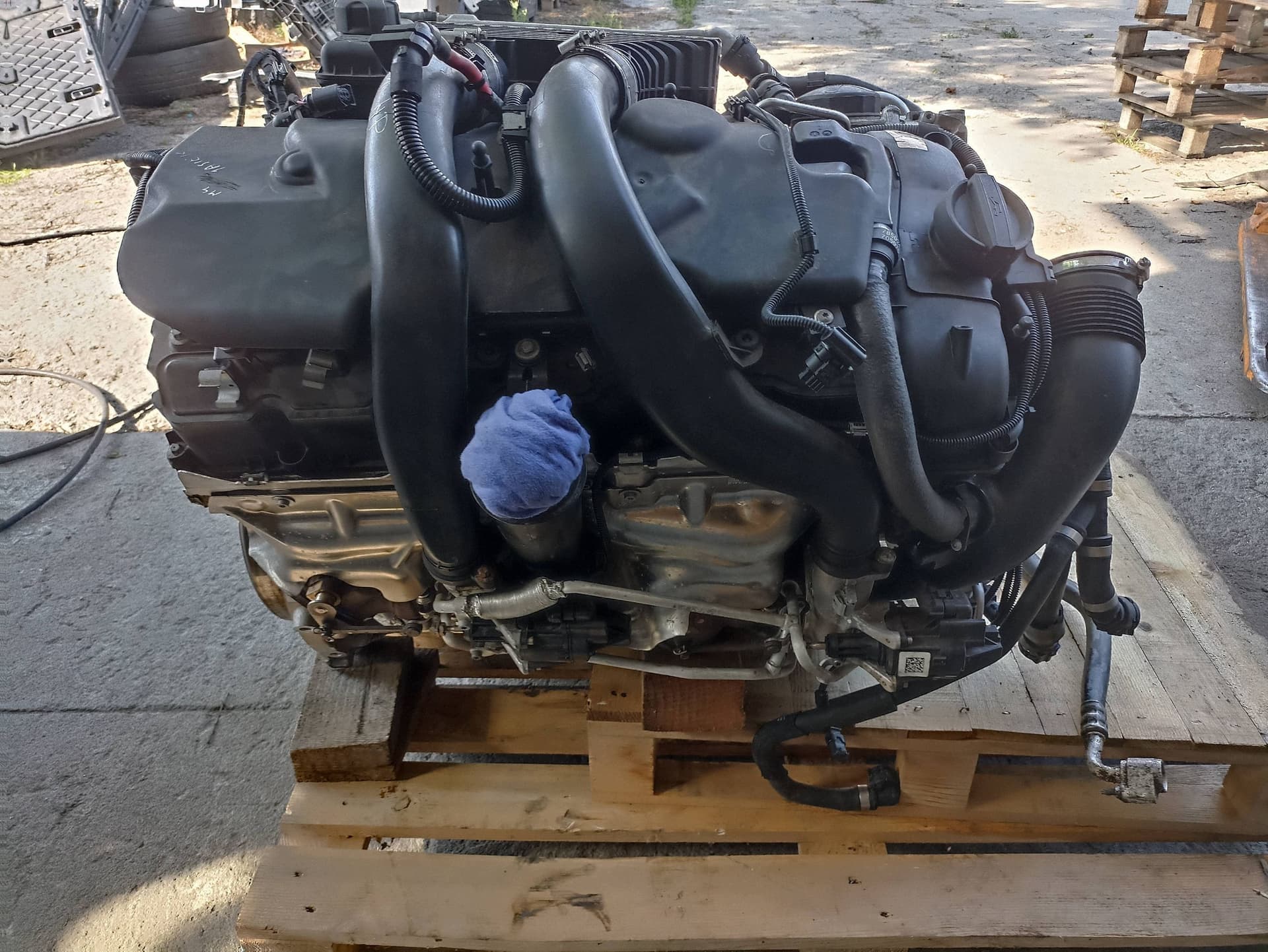 Moteur S55 B30 A — vue 6