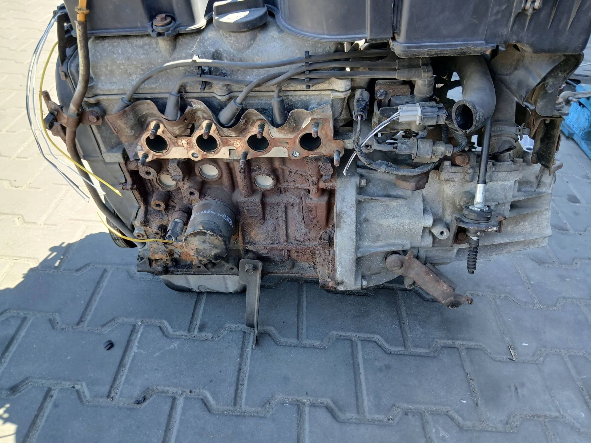 Moteur G4HG — vue 5