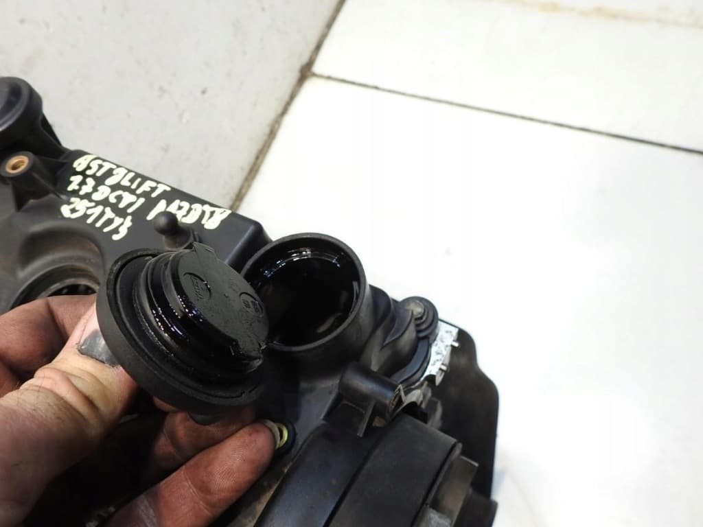 Moteur A 17 DTS — vue 5