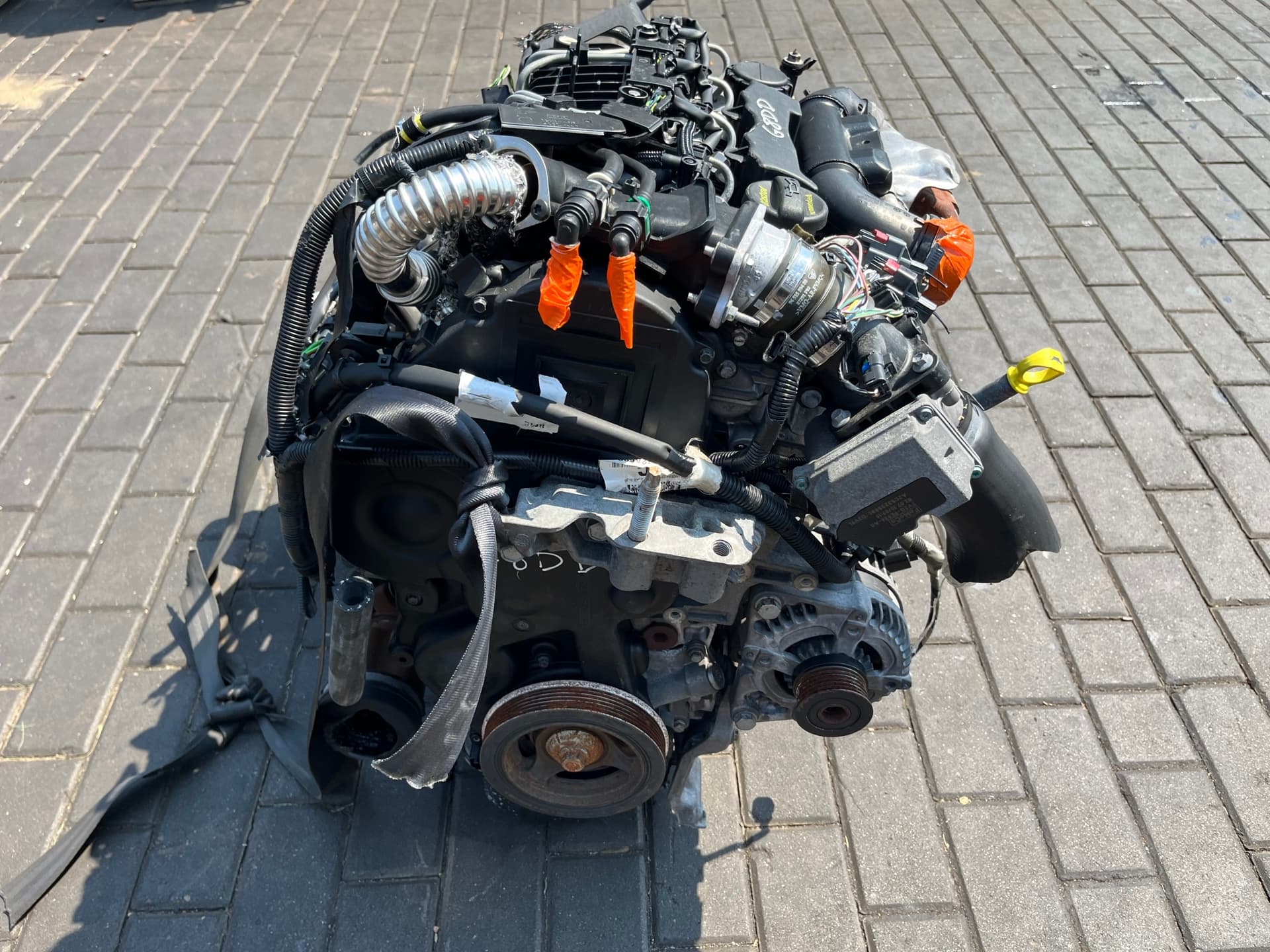 Moteur G8DD — vue 2