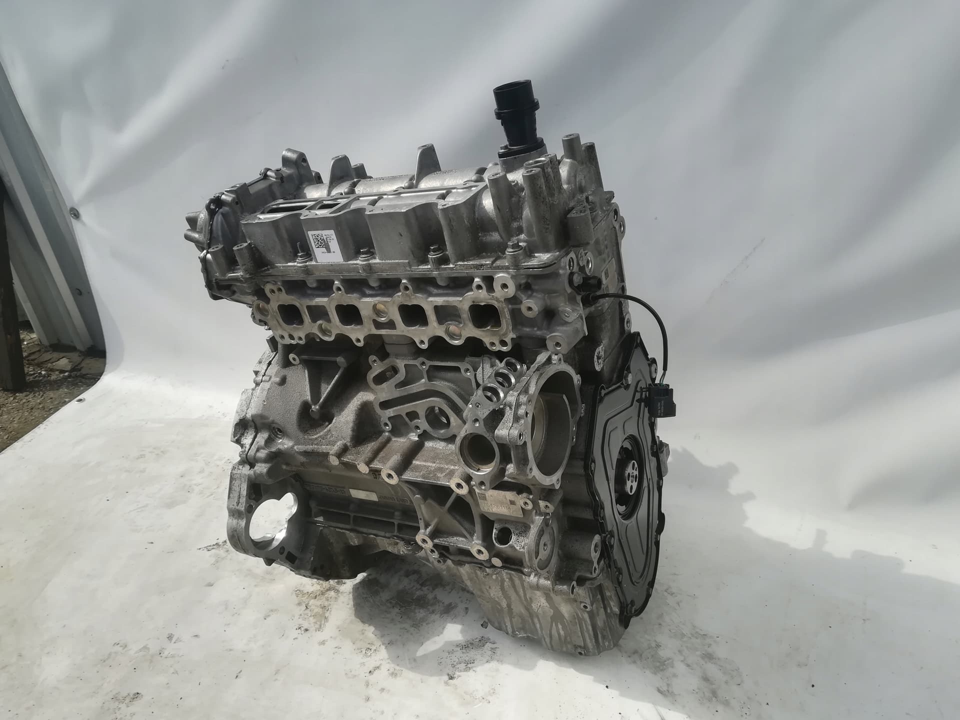Moteur 204DTD(AJ20D4) — vue 3