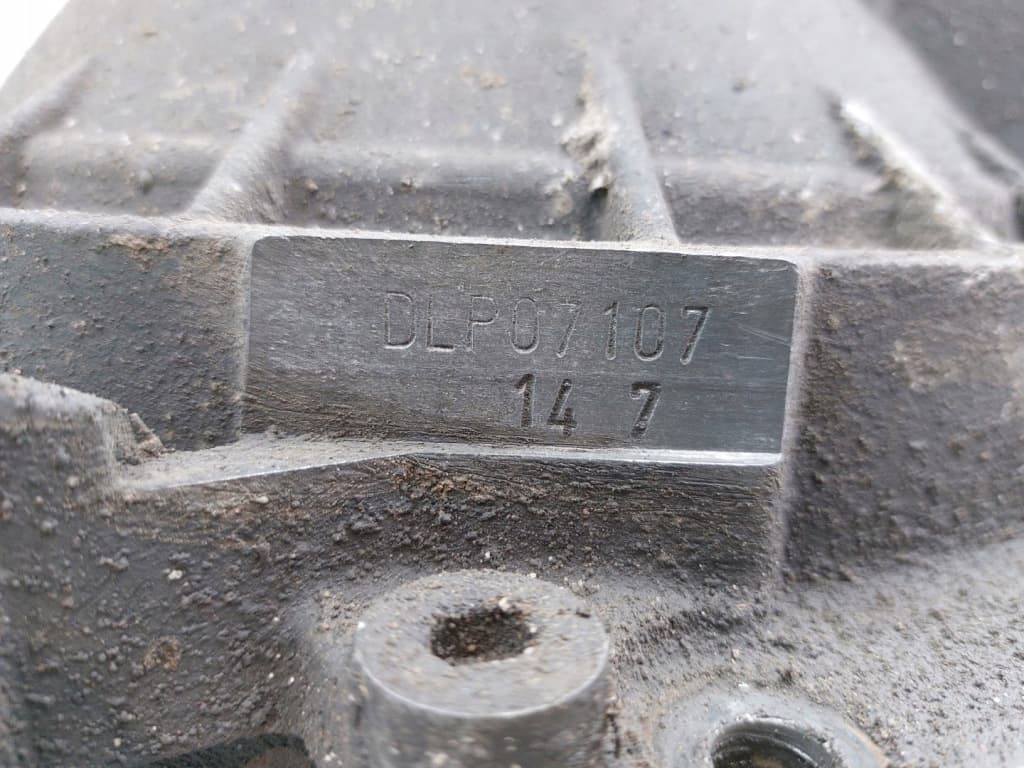 Moteur BXW — vue 8