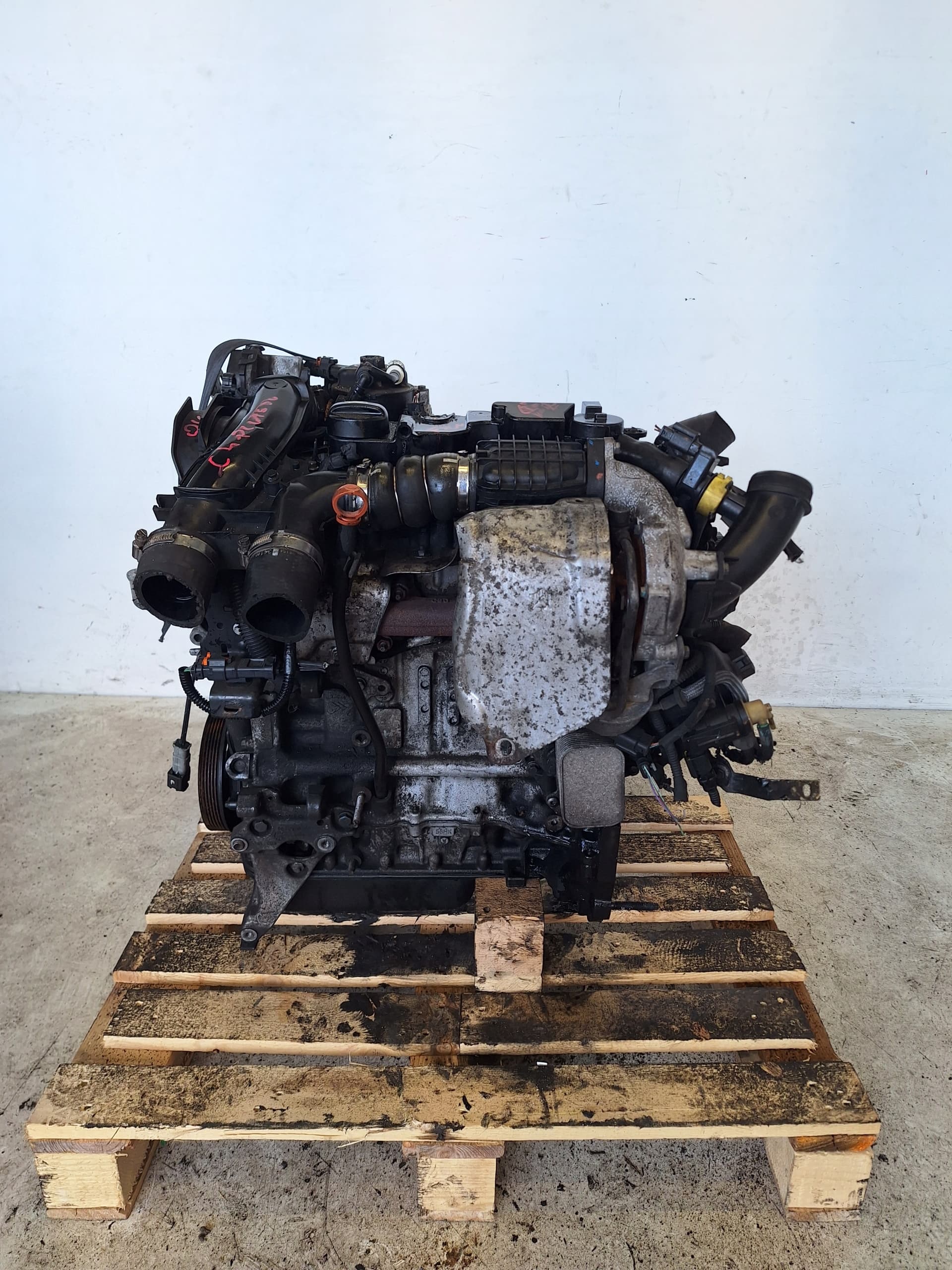 Moteur BHX (DV6FC) pour Peugeot