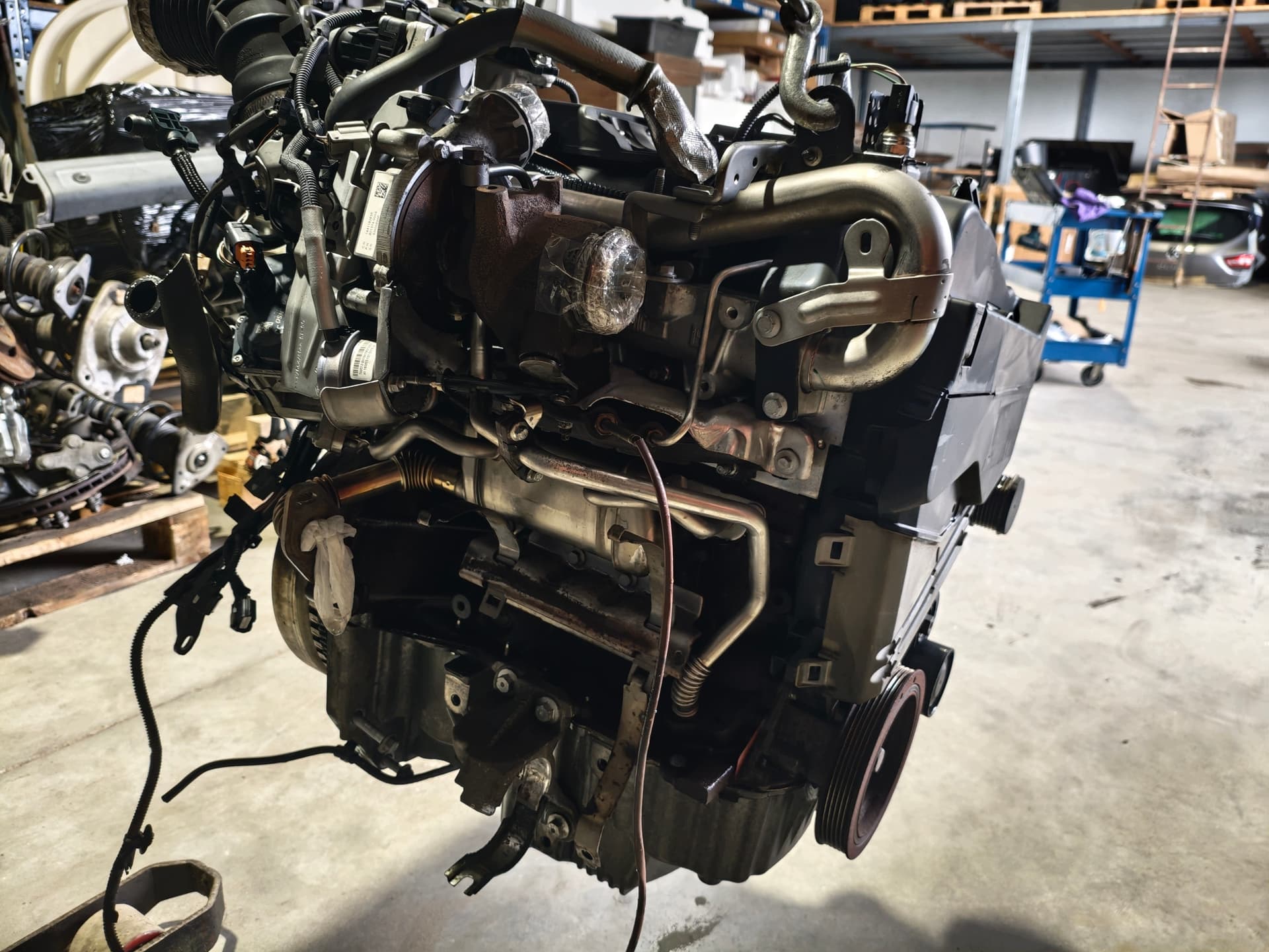Moteur K9K 629 — vue 7