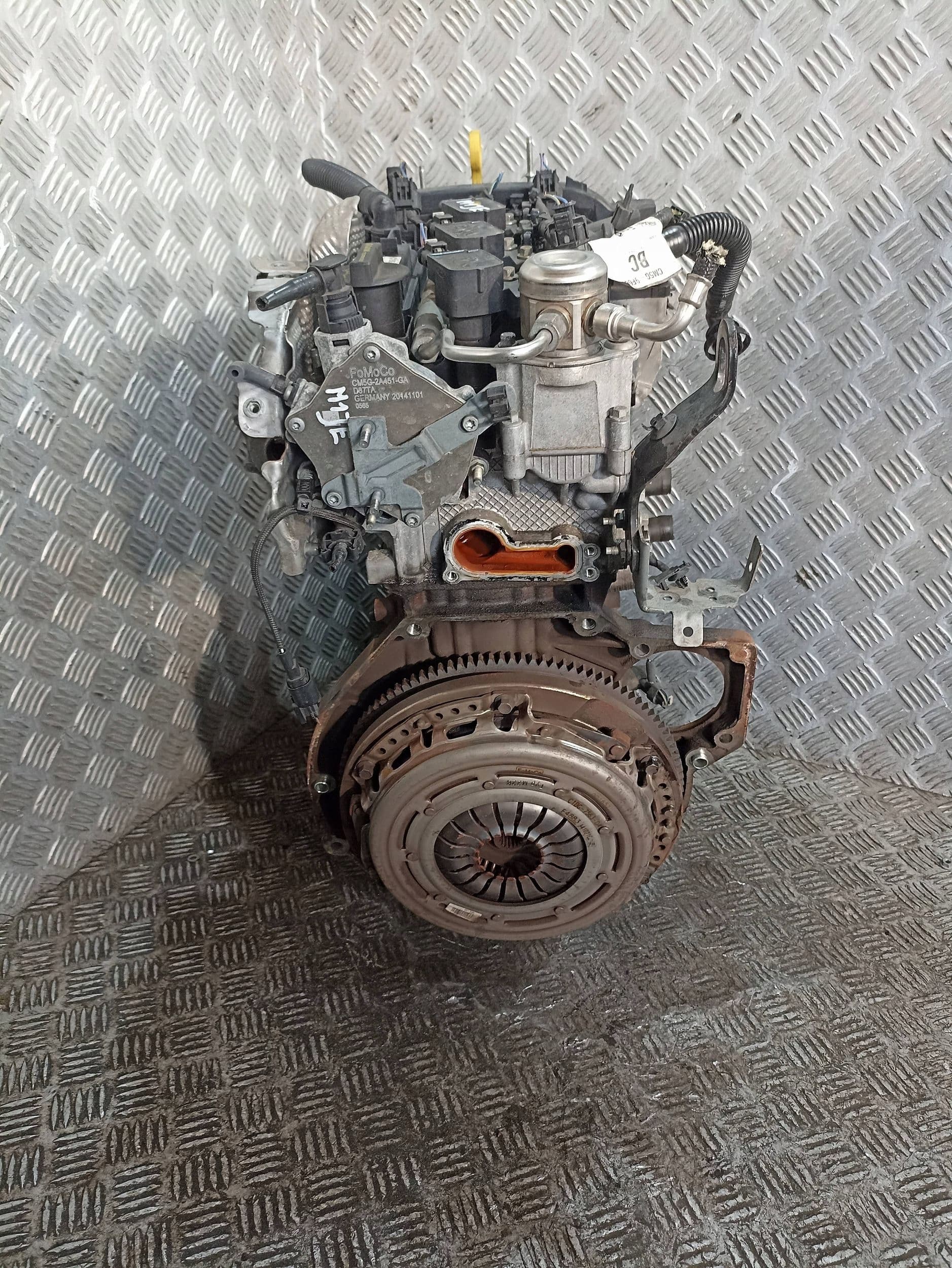 Moteur M1JE — vue 3