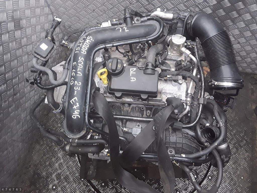 Moteur DLAA pour Audi