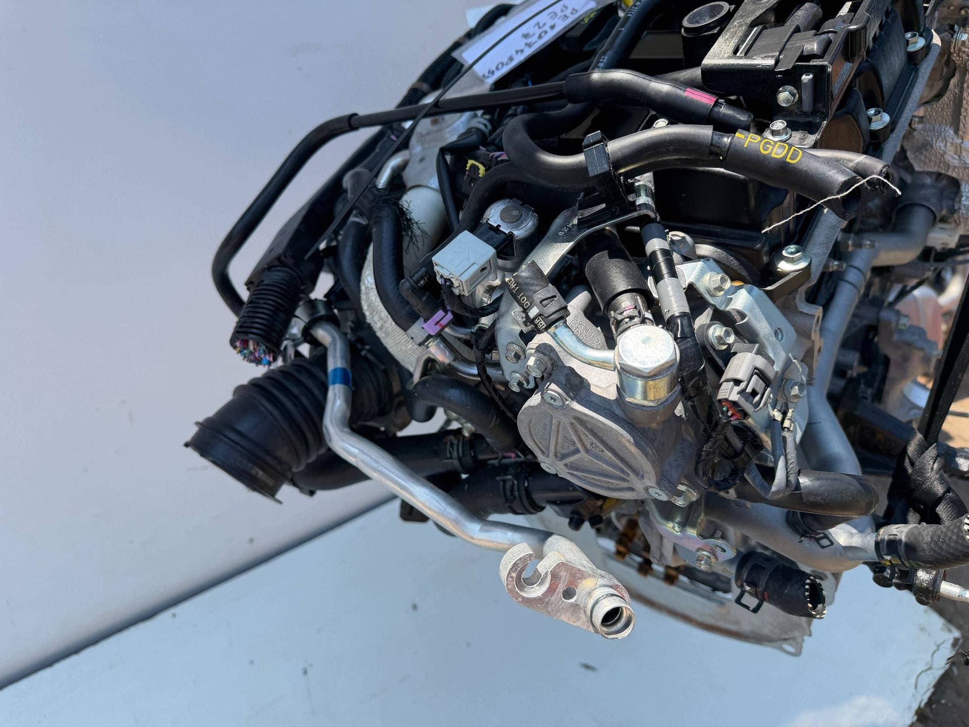 Moteur PEXN — vue 12