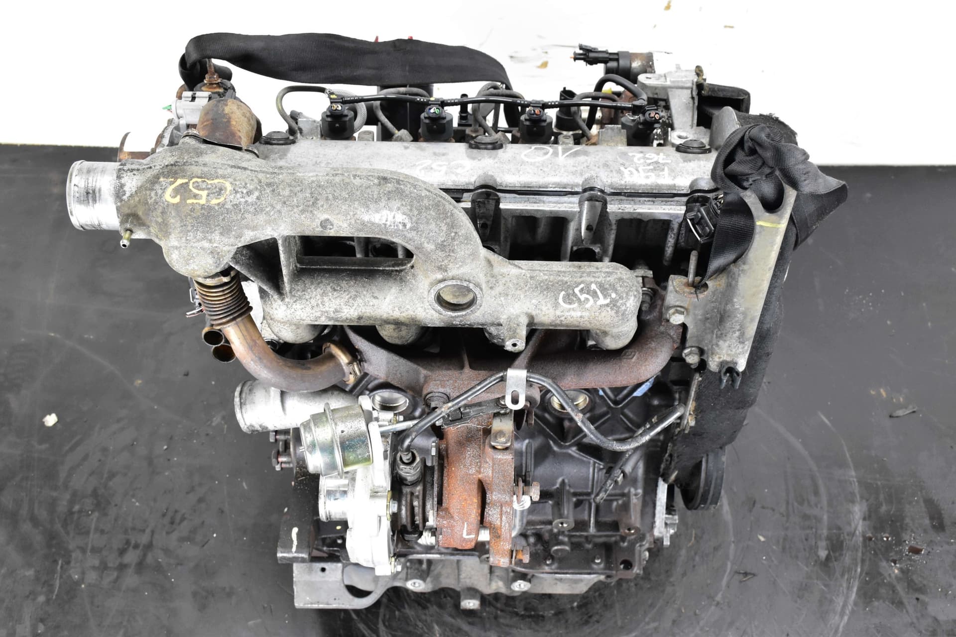 Moteur F9Q — vue 9