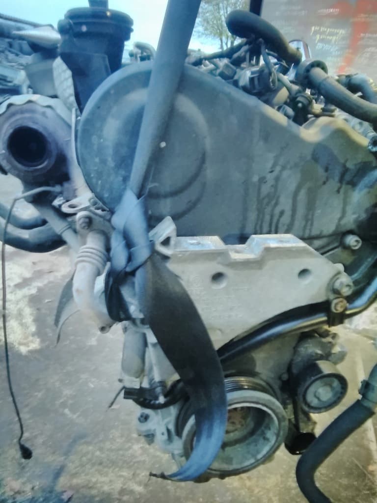 Moteur CBAC pour Volkswagen Passat