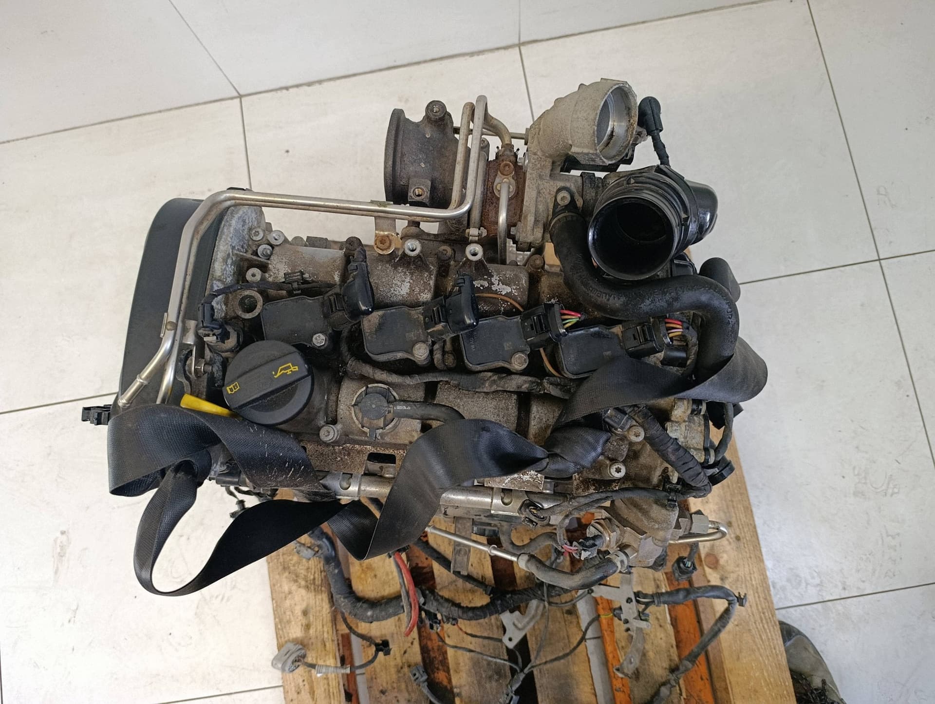Moteur CJZB — vue 2