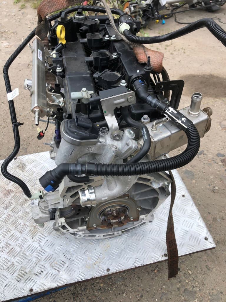 Moteur BGDA — vue 4