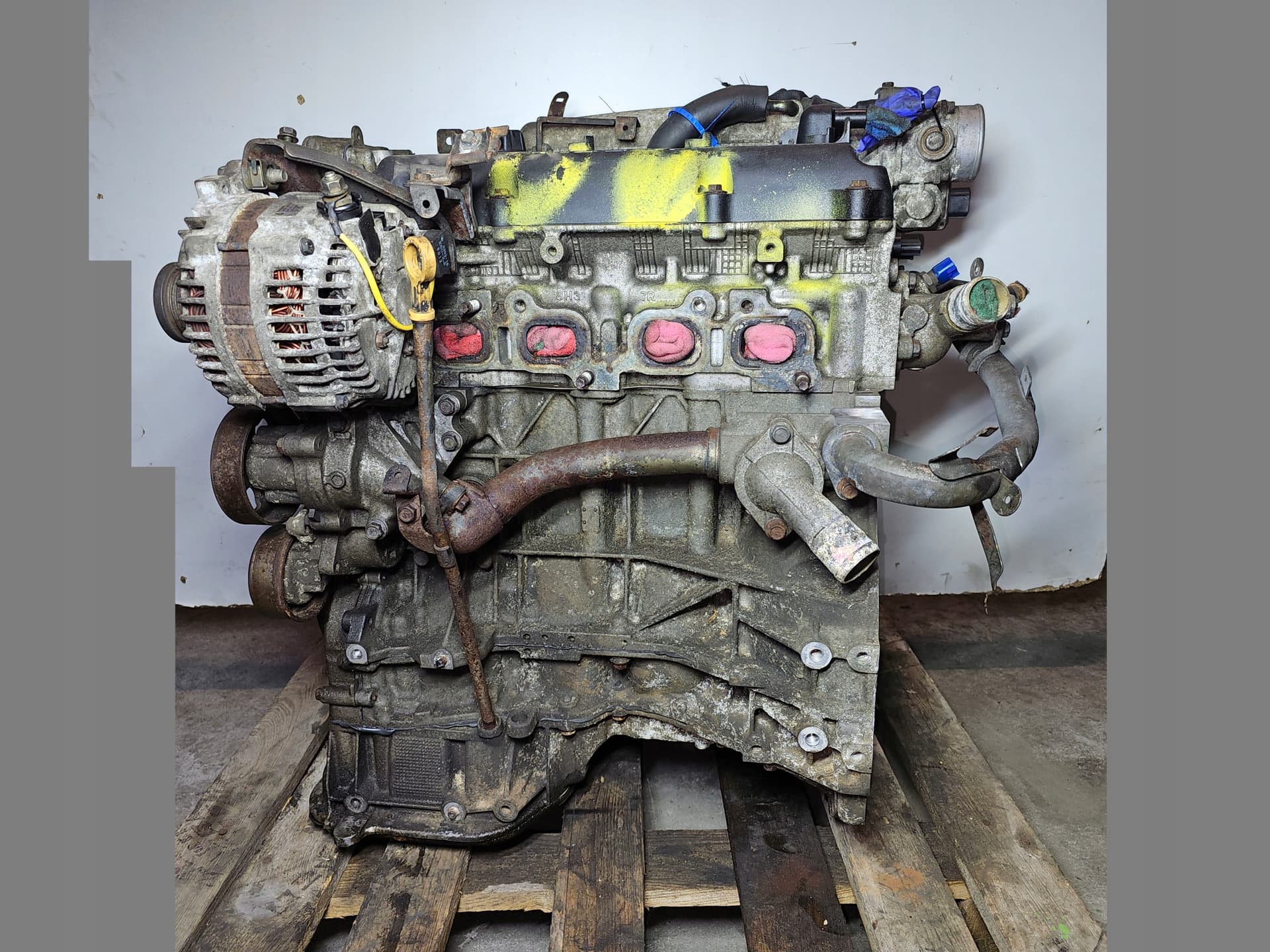 Moteur QR20DE — vue 3