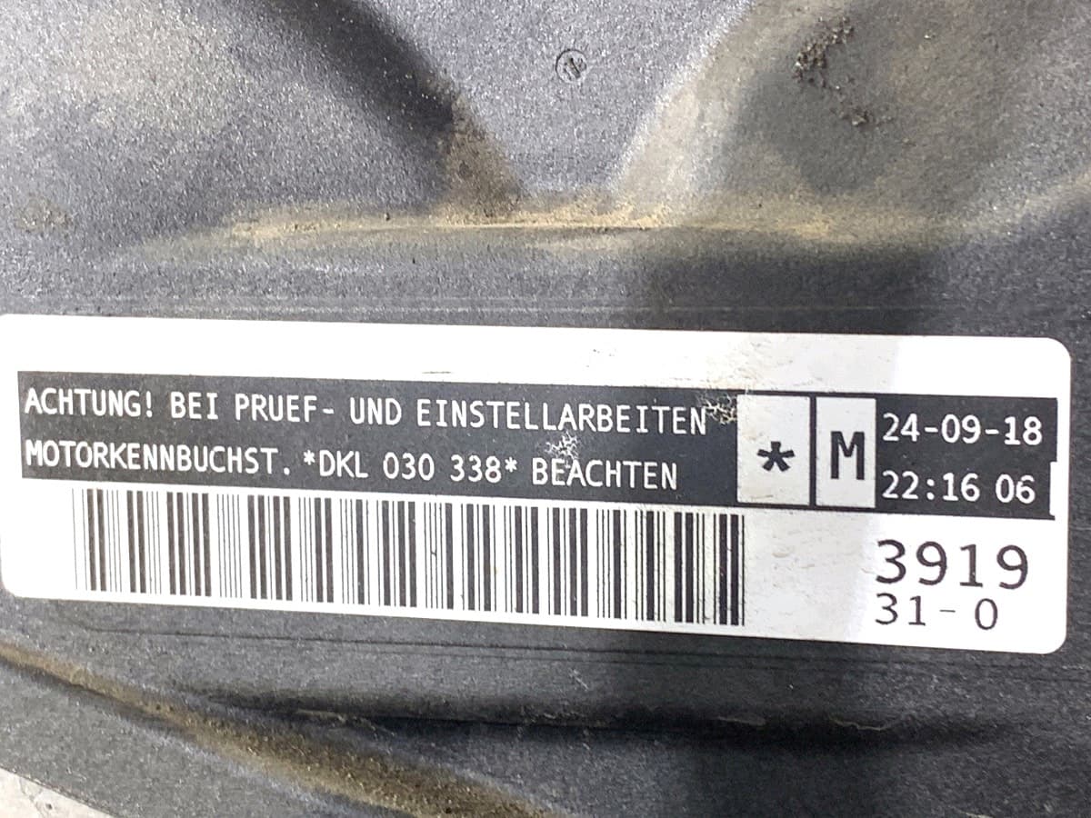 Moteur DKLC — vue 10