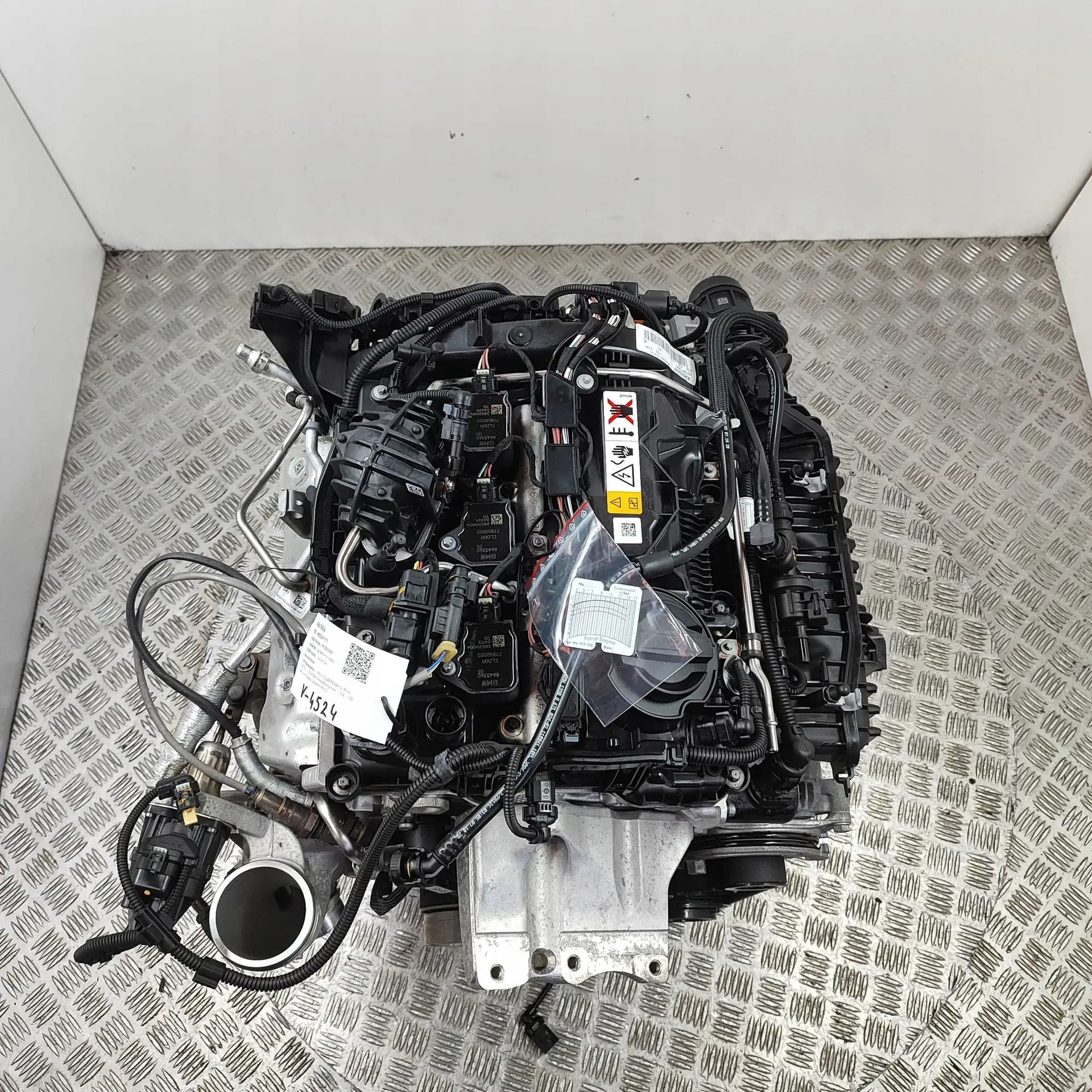 Moteur B38 A15 F — vue 3