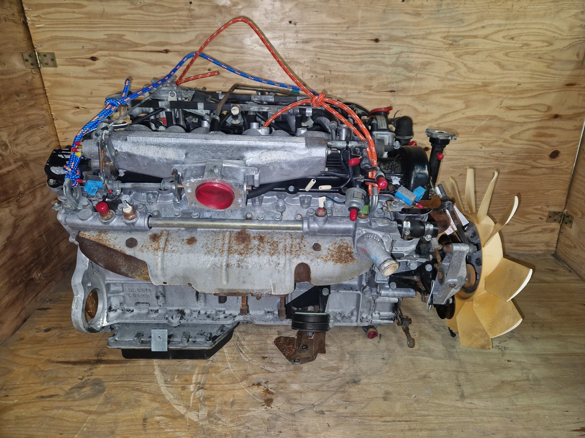 Moteur 8S (86-88) — vue 4