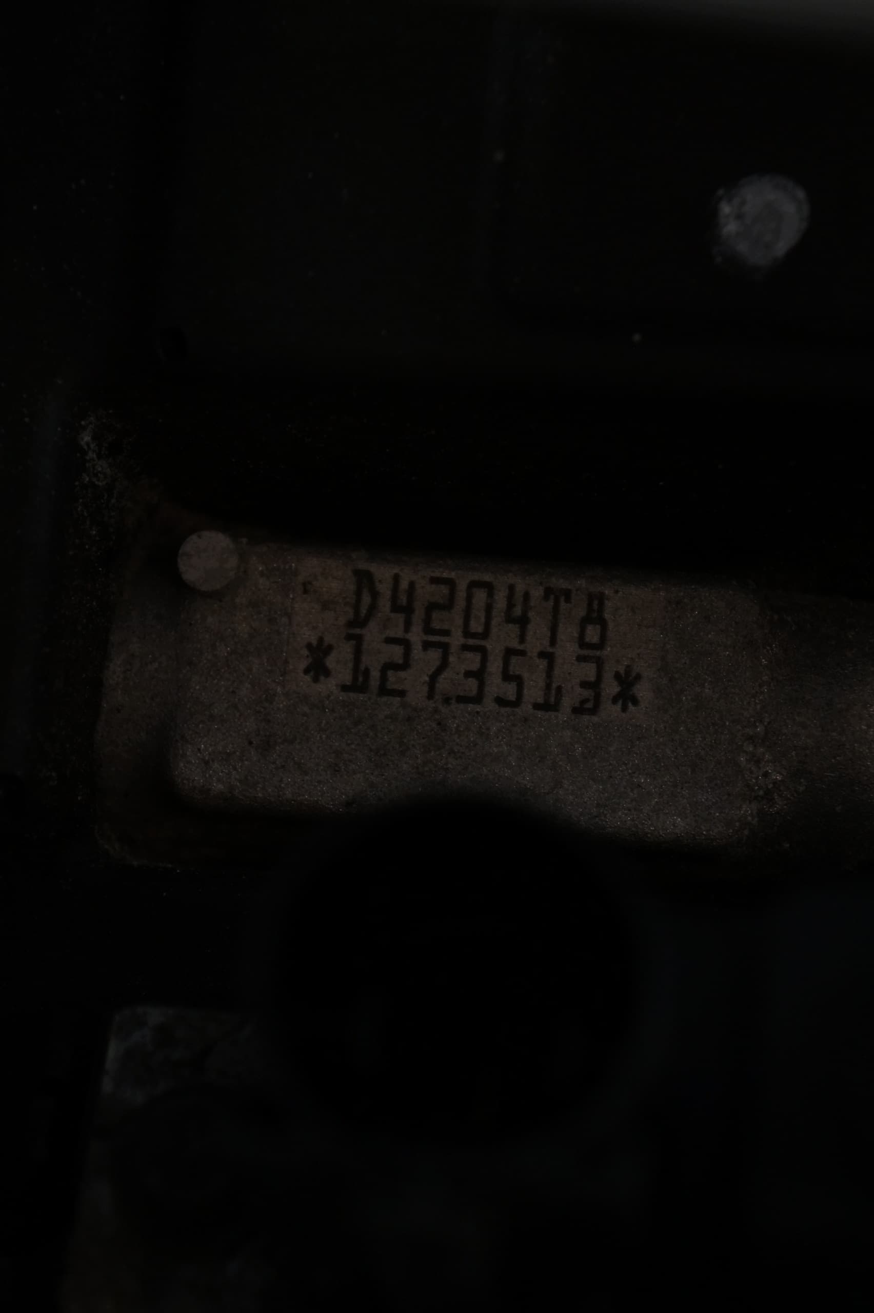 Moteur D 4204 T20 — vue 9