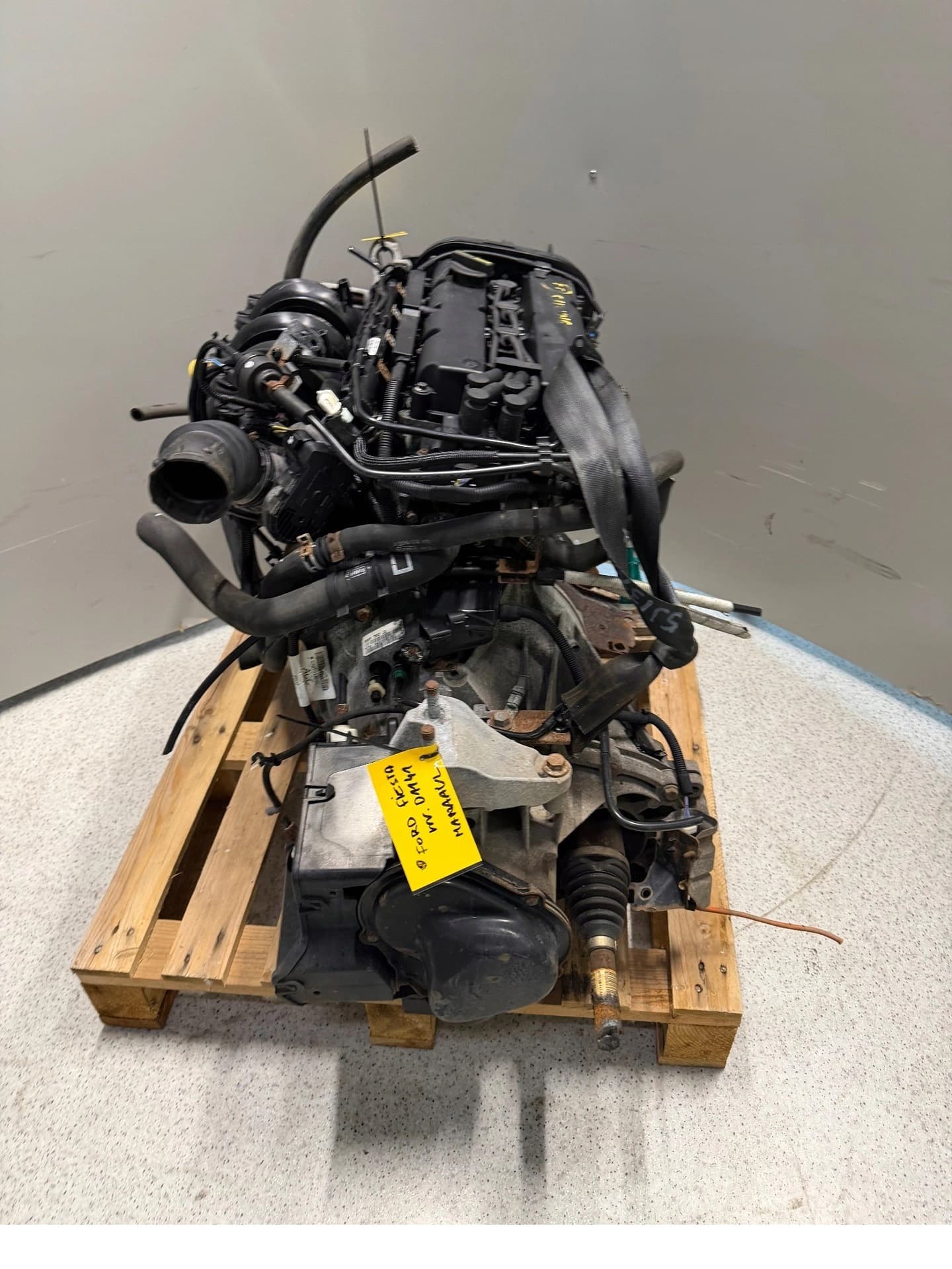 Moteur SNJB — vue 2