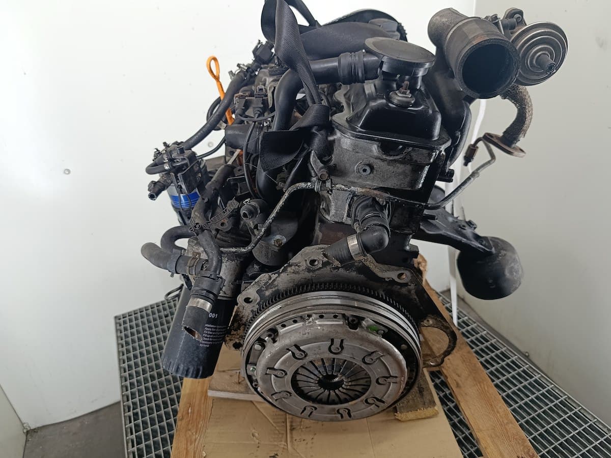 Moteur AVG — vue 4