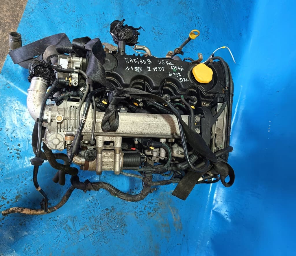 Moteur Z 19 DT pour Opel