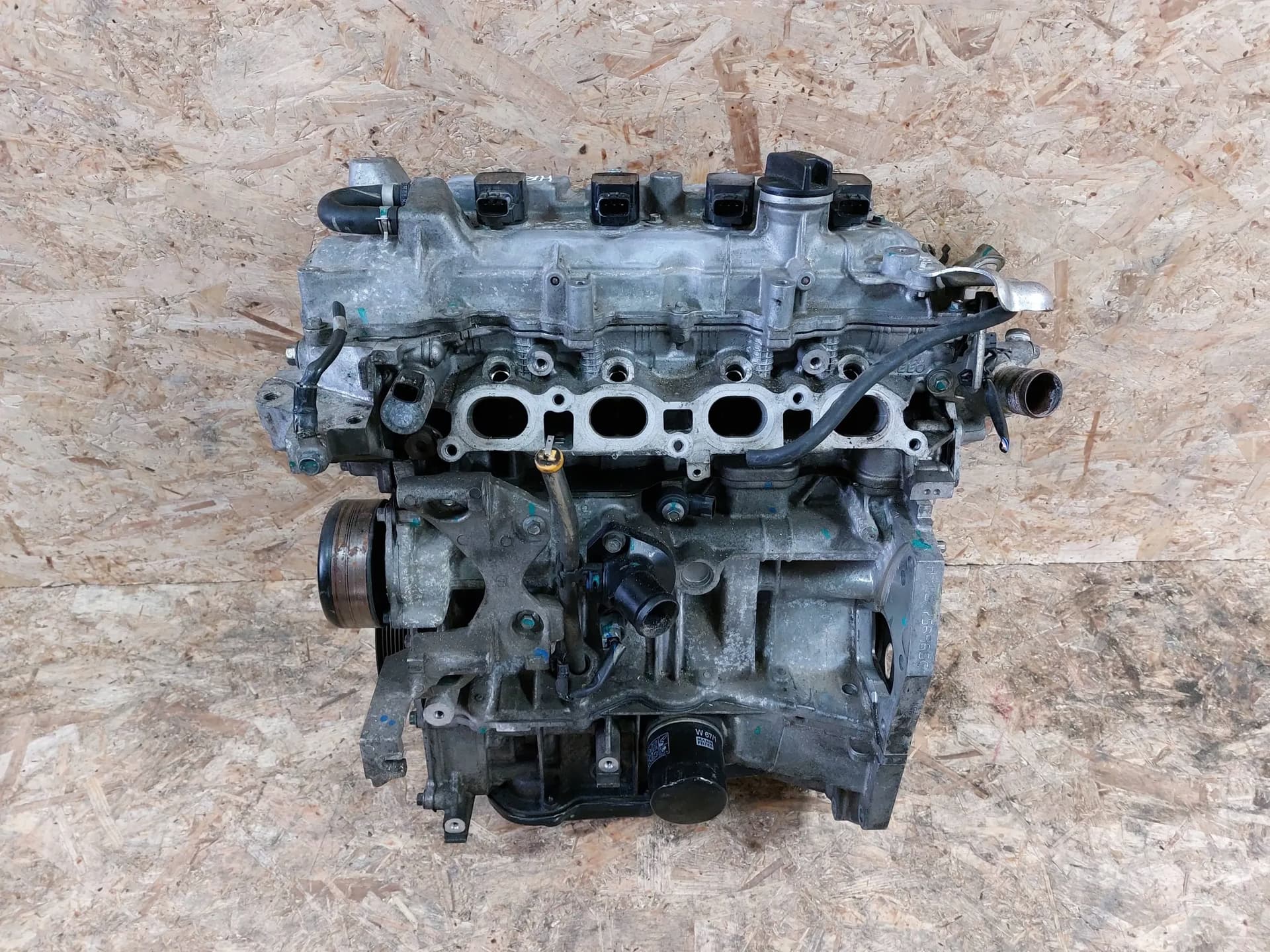 Moteur HR15DE pour Nissan Note