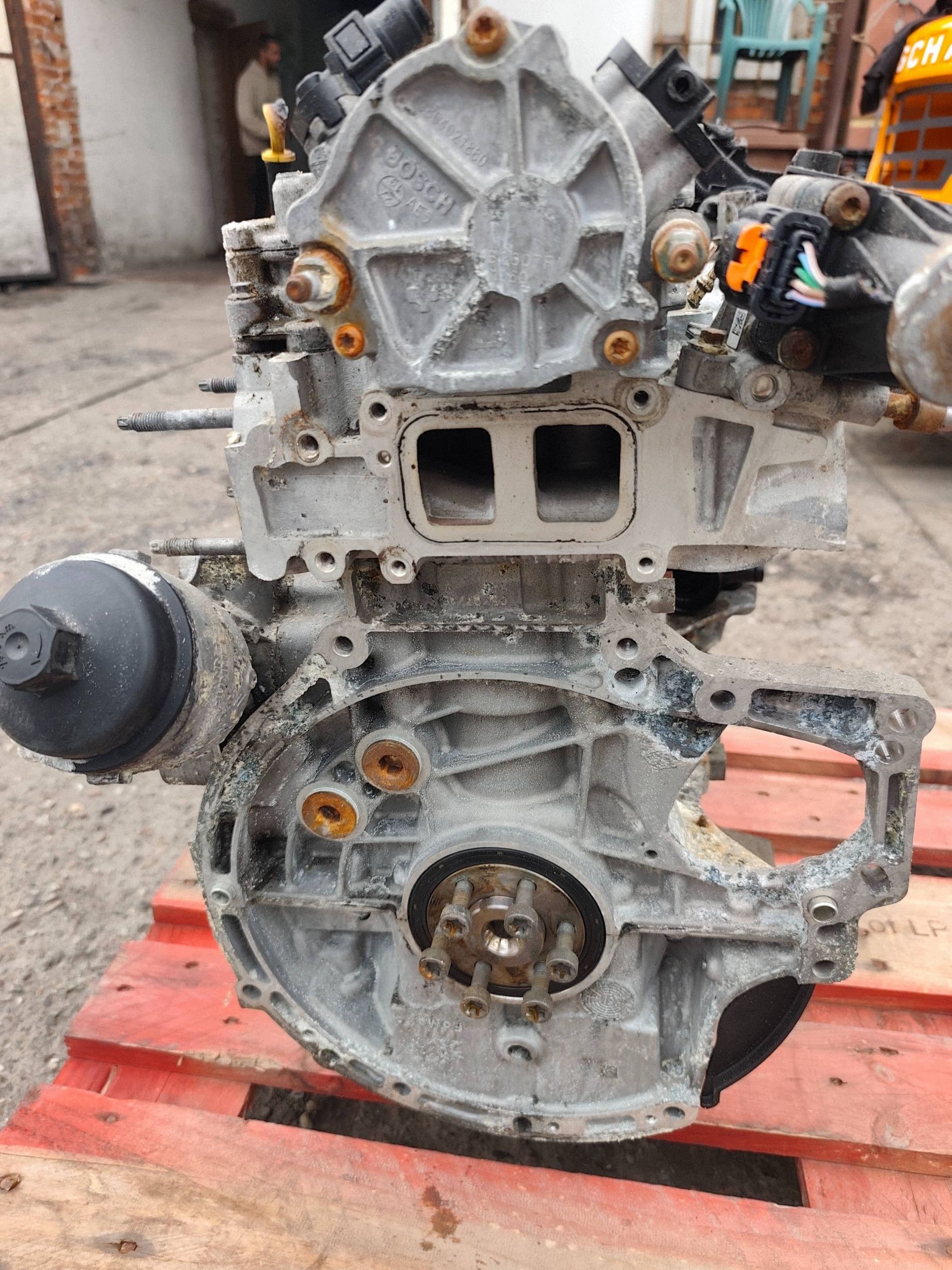 Moteur Z2DA — vue 4